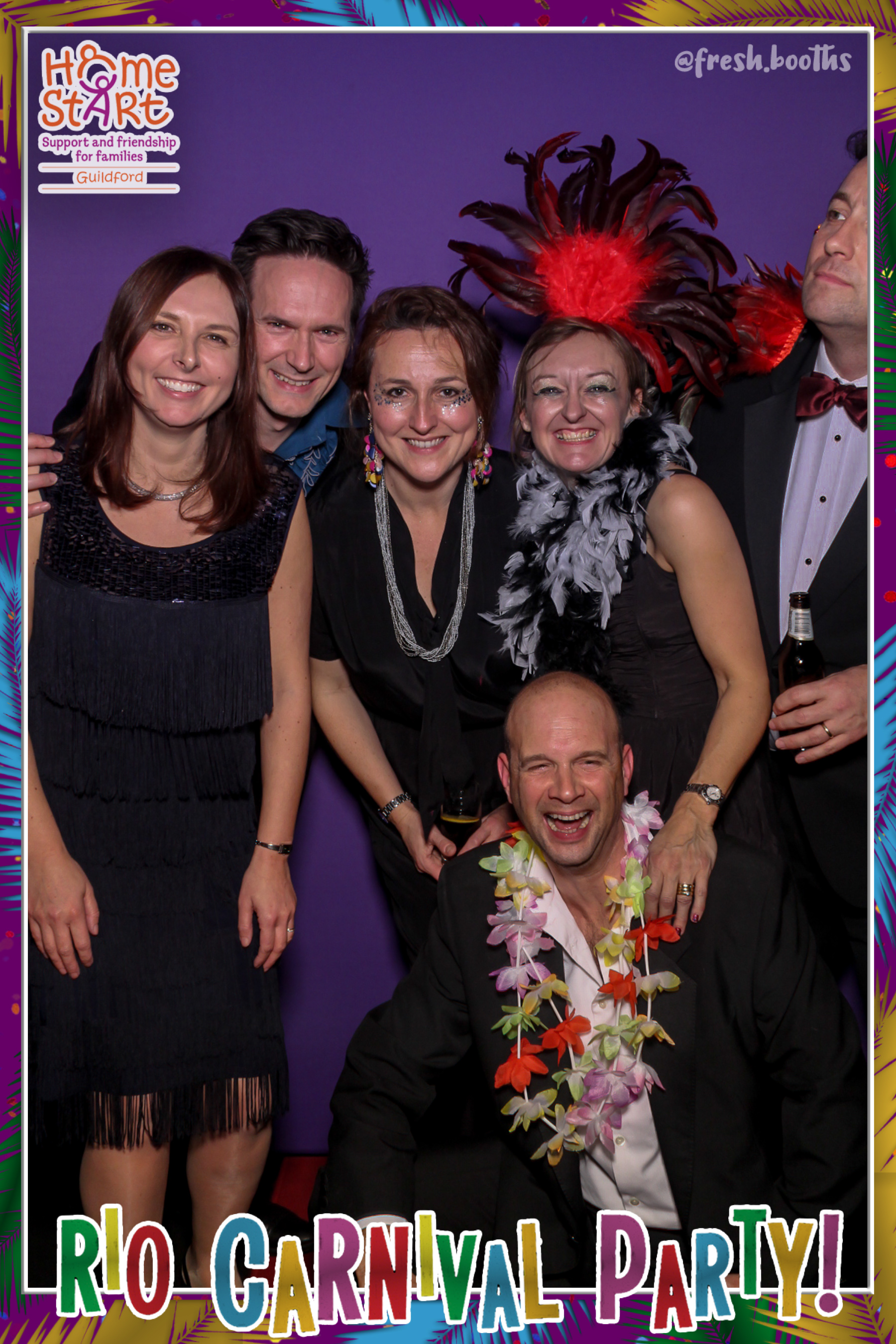 Rio Carnival Party  | View more photos from the event at gallery.freshbooths.com/u/FreshBooths/Rio-Carnival-Party