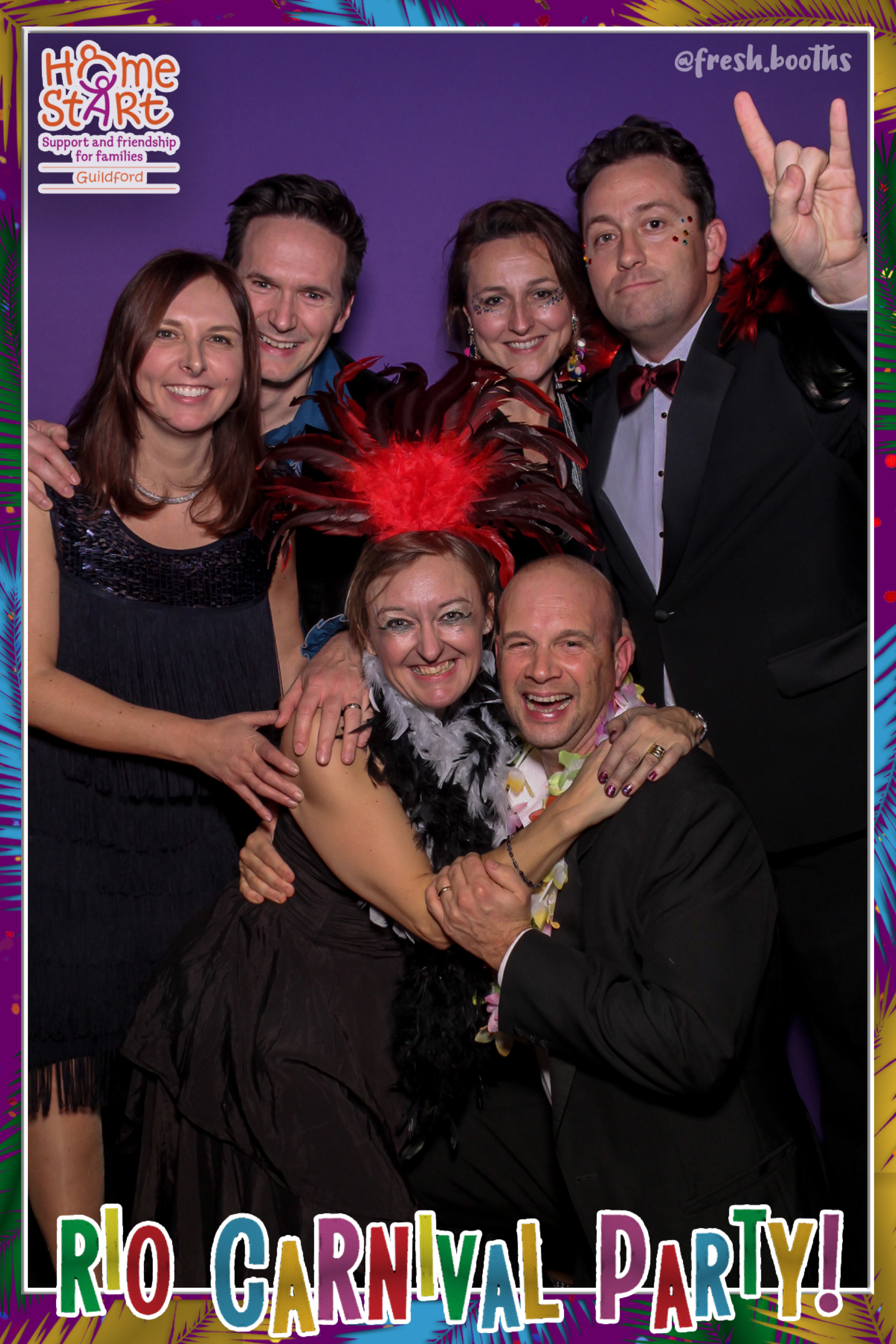 Rio Carnival Party  | View more photos from the event at gallery.freshbooths.com/u/FreshBooths/Rio-Carnival-Party