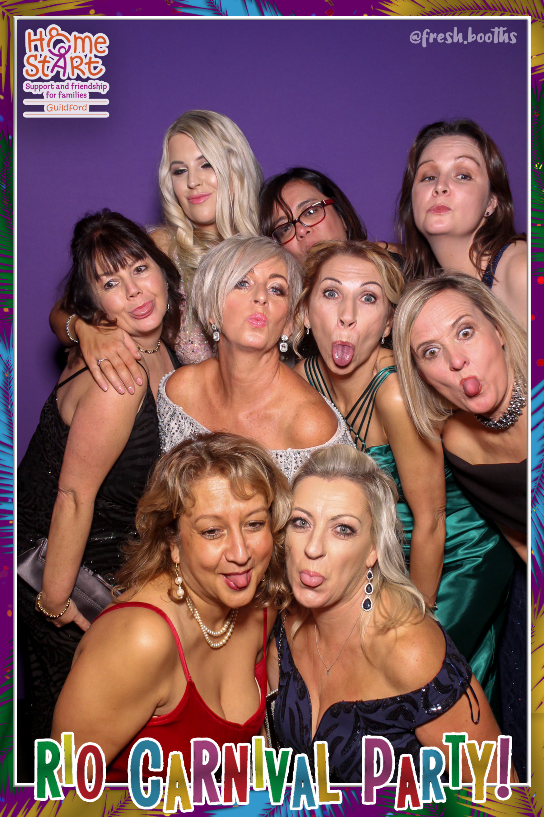 Rio Carnival Party  | View more photos from the event at gallery.freshbooths.com/u/FreshBooths/Rio-Carnival-Party
