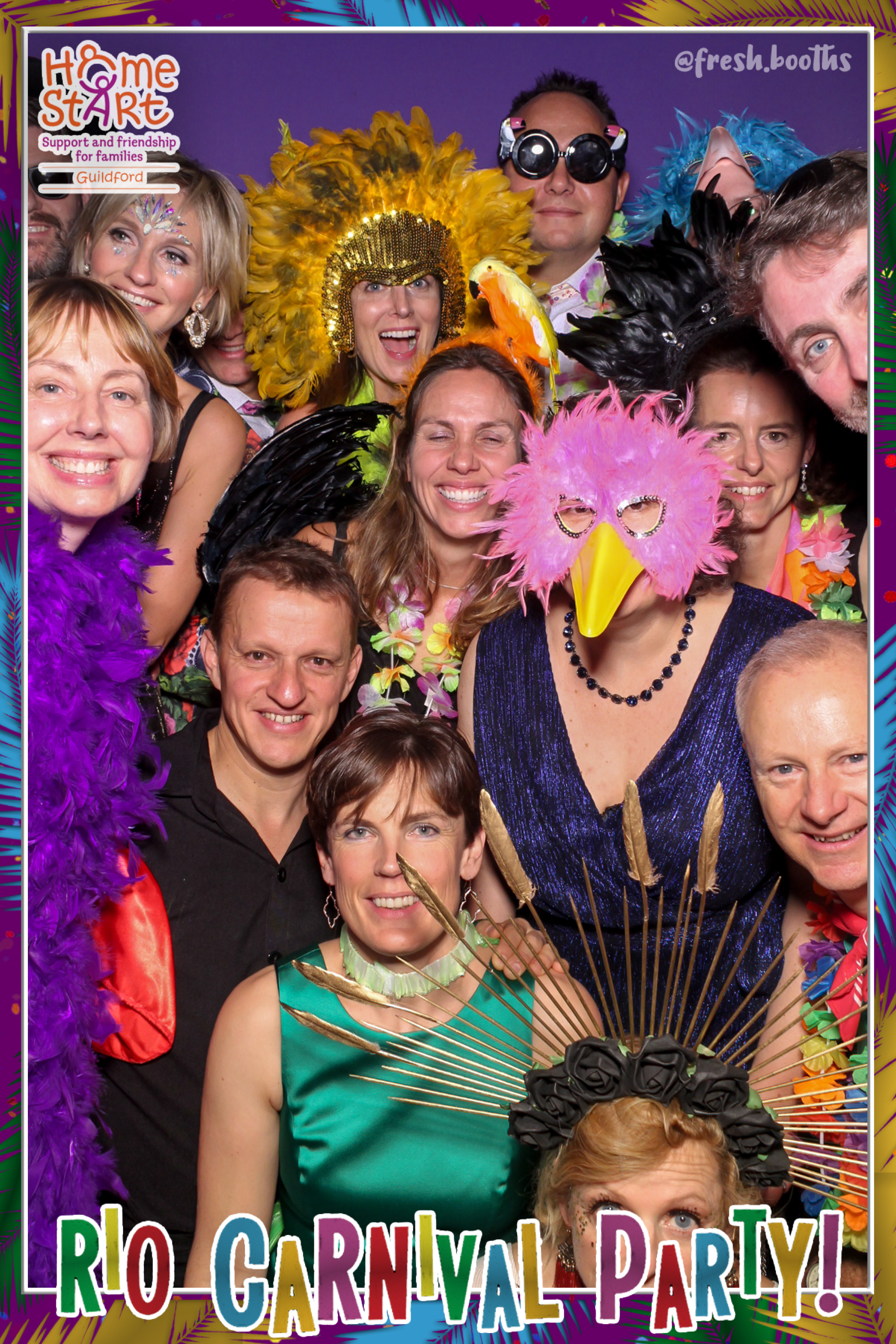 Rio Carnival Party  | View more photos from the event at gallery.freshbooths.com/u/FreshBooths/Rio-Carnival-Party