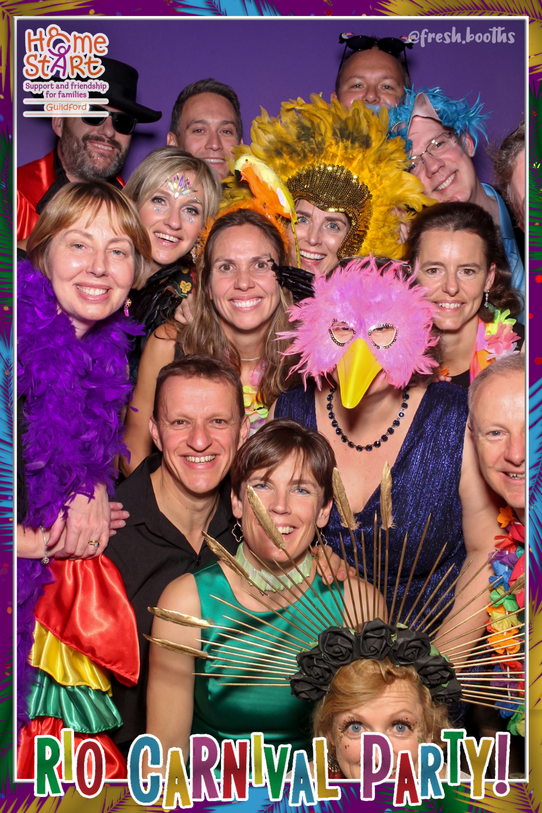 Rio Carnival Party  | View more photos from the event at gallery.freshbooths.com/u/FreshBooths/Rio-Carnival-Party