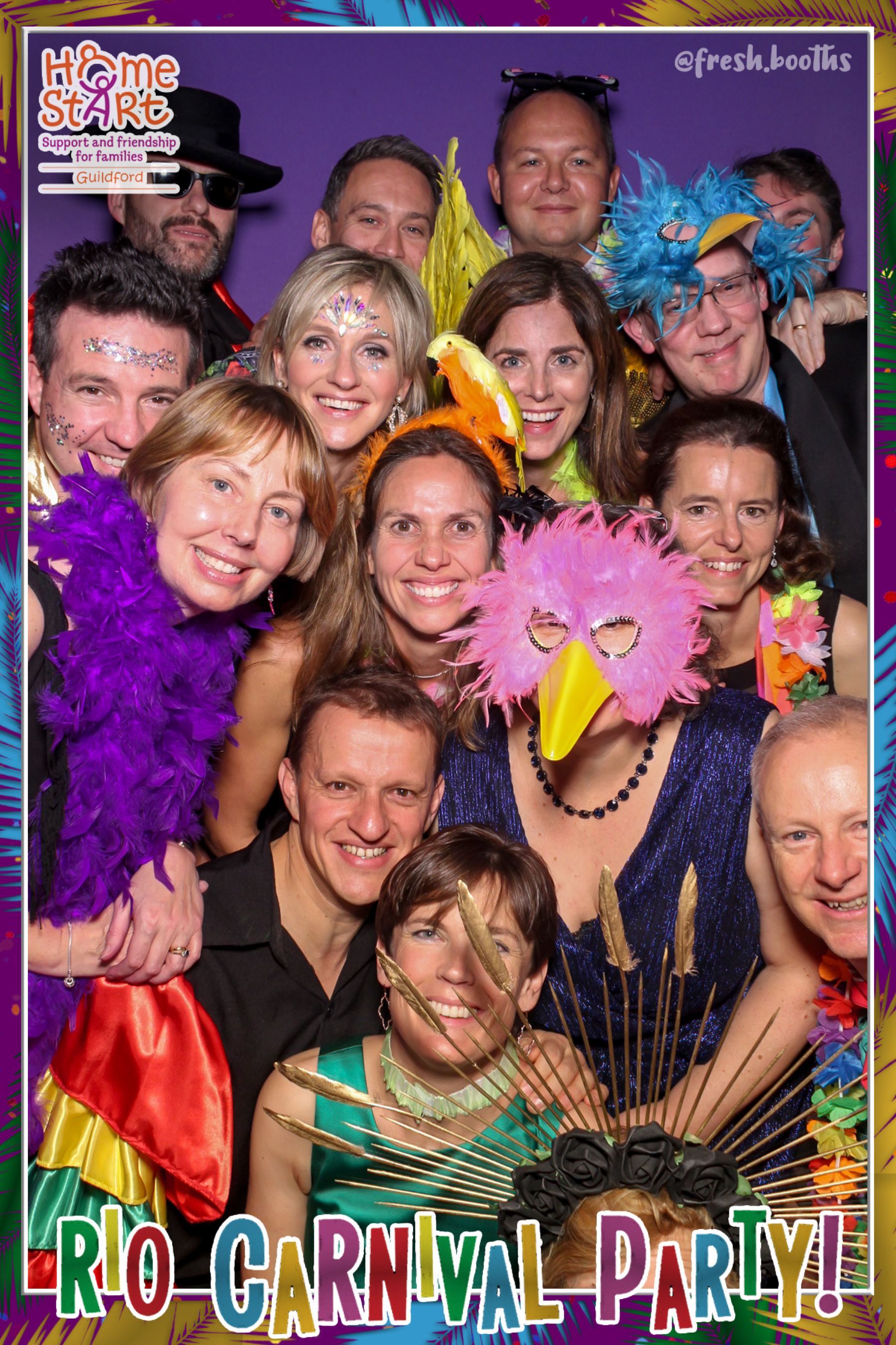 Rio Carnival Party  | View more photos from the event at gallery.freshbooths.com/u/FreshBooths/Rio-Carnival-Party