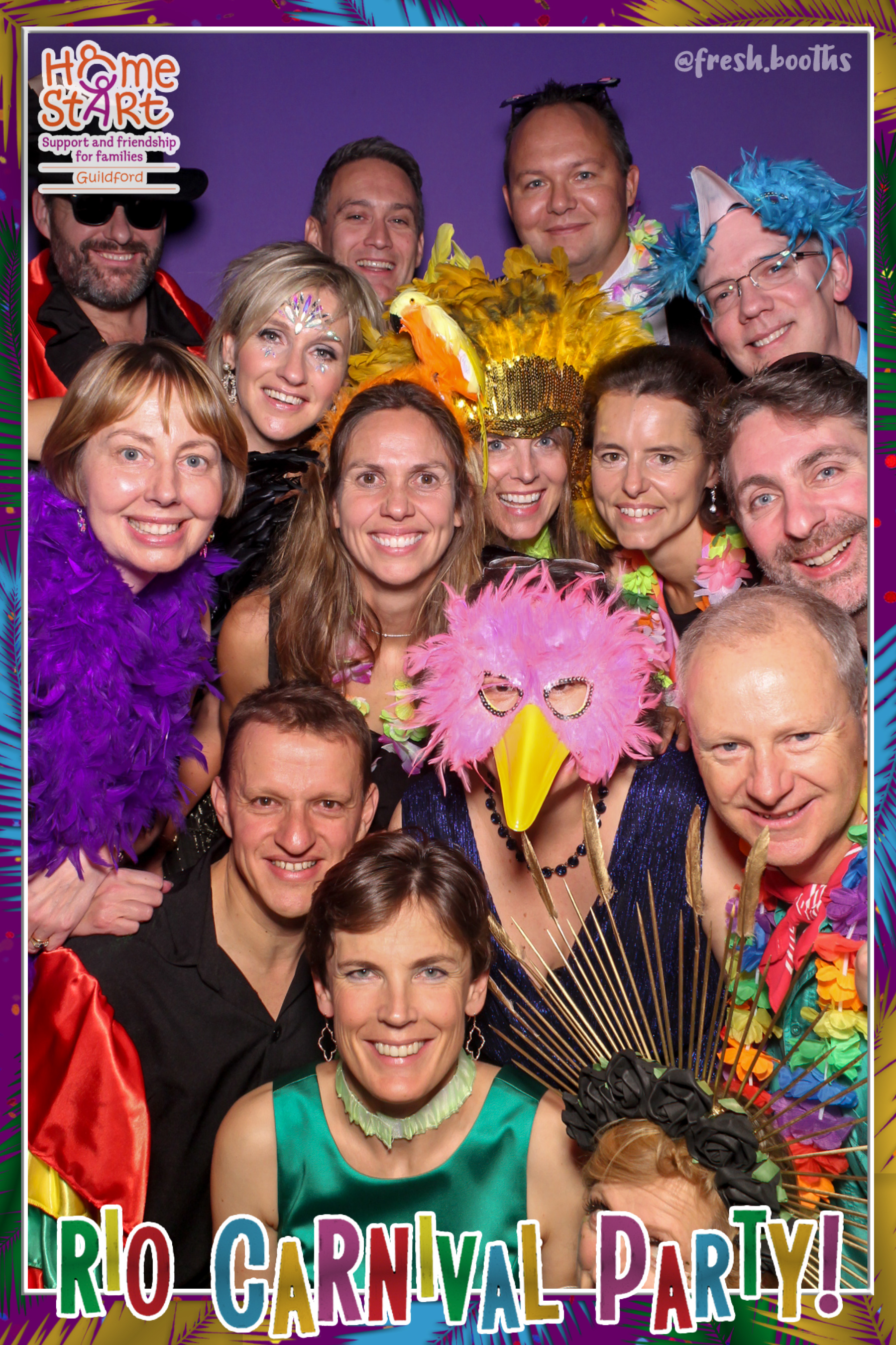 Rio Carnival Party  | View more photos from the event at gallery.freshbooths.com/u/FreshBooths/Rio-Carnival-Party