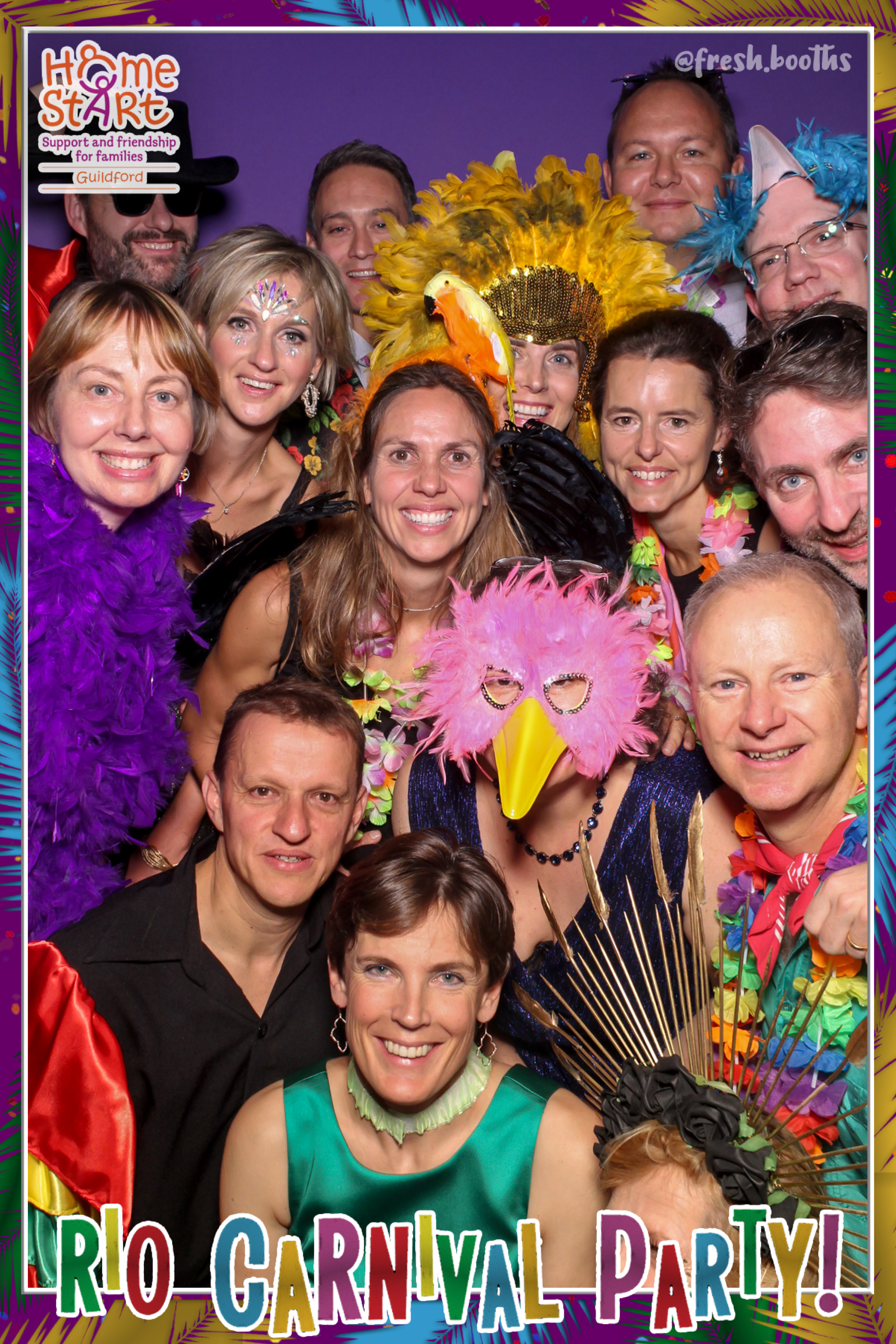 Rio Carnival Party  | View more photos from the event at gallery.freshbooths.com/u/FreshBooths/Rio-Carnival-Party