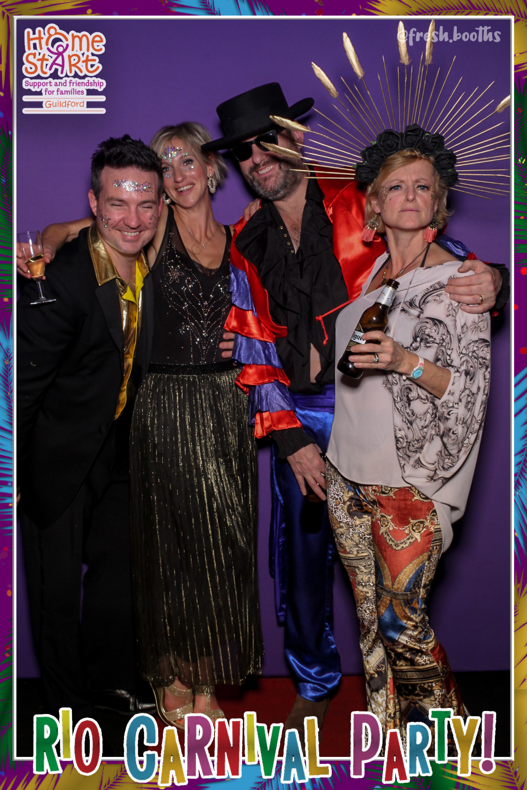 Rio Carnival Party  | View more photos from the event at gallery.freshbooths.com/u/FreshBooths/Rio-Carnival-Party
