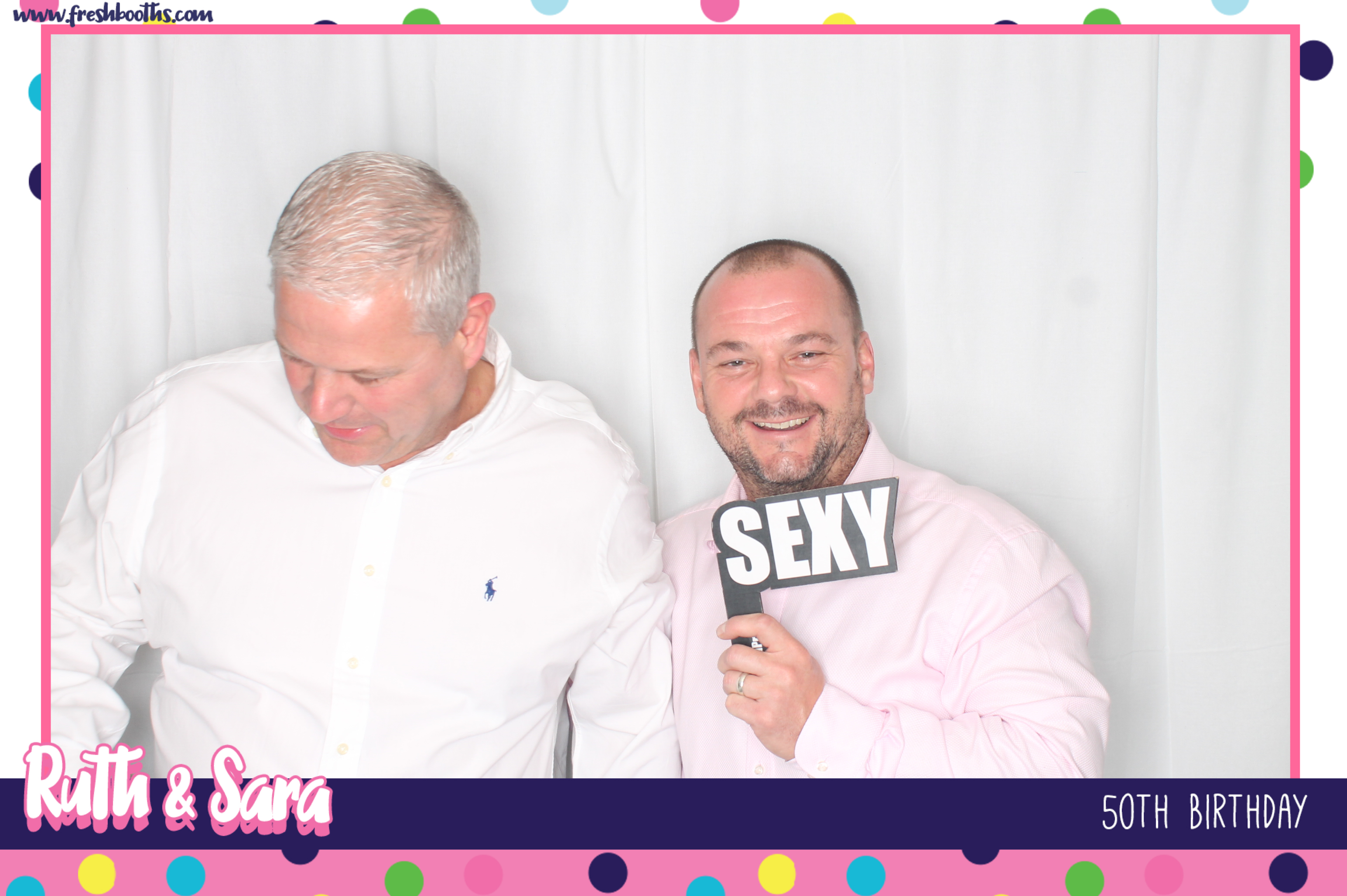Ruth & Sara's 50th Birthday | View more photos from the event at gallery.freshbooths.com/u/FreshBooths/Ruth-Saras-50th-Birthday
