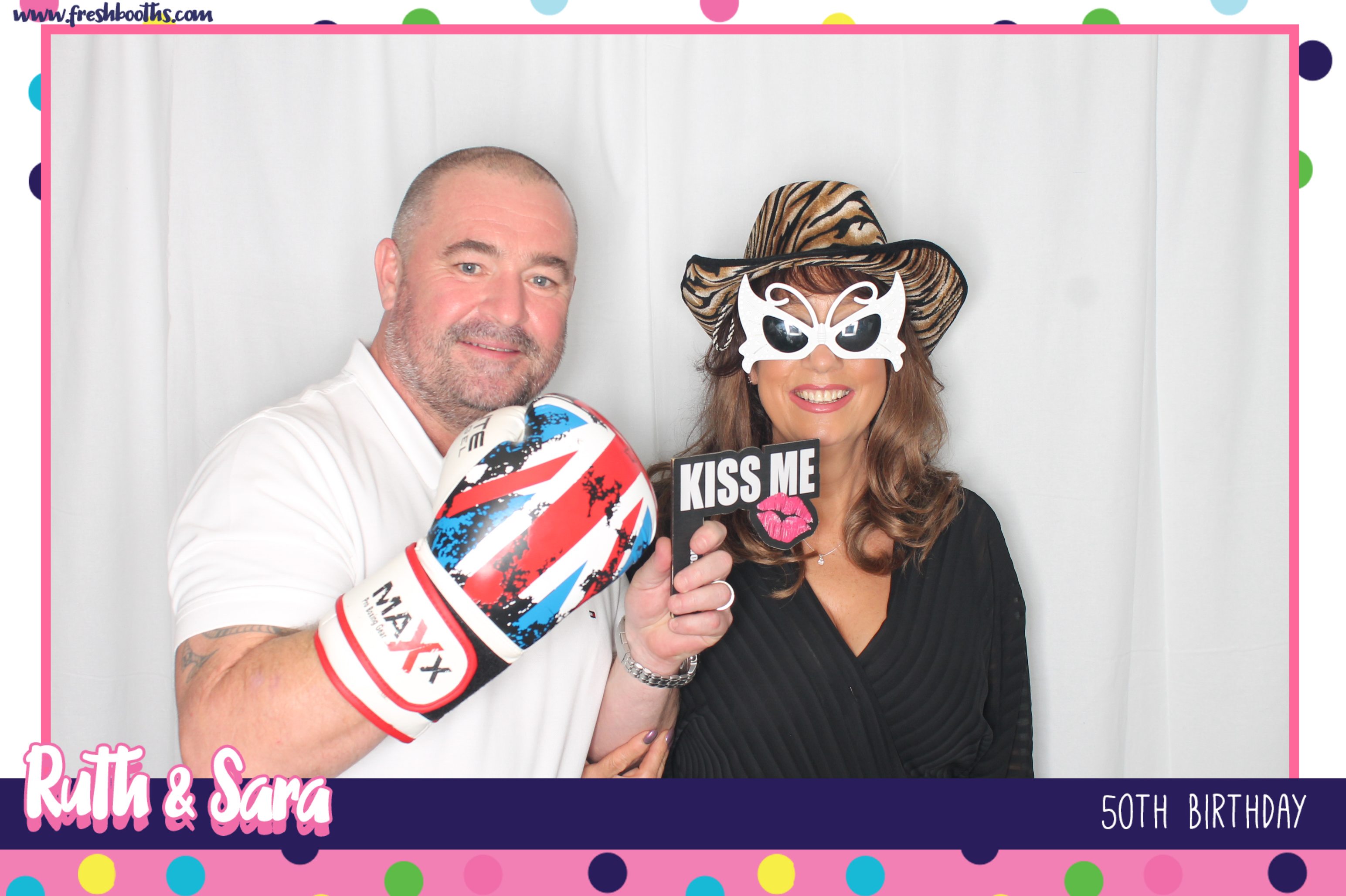 Ruth & Sara's 50th Birthday | View more photos from the event at gallery.freshbooths.com/u/FreshBooths/Ruth-Saras-50th-Birthday