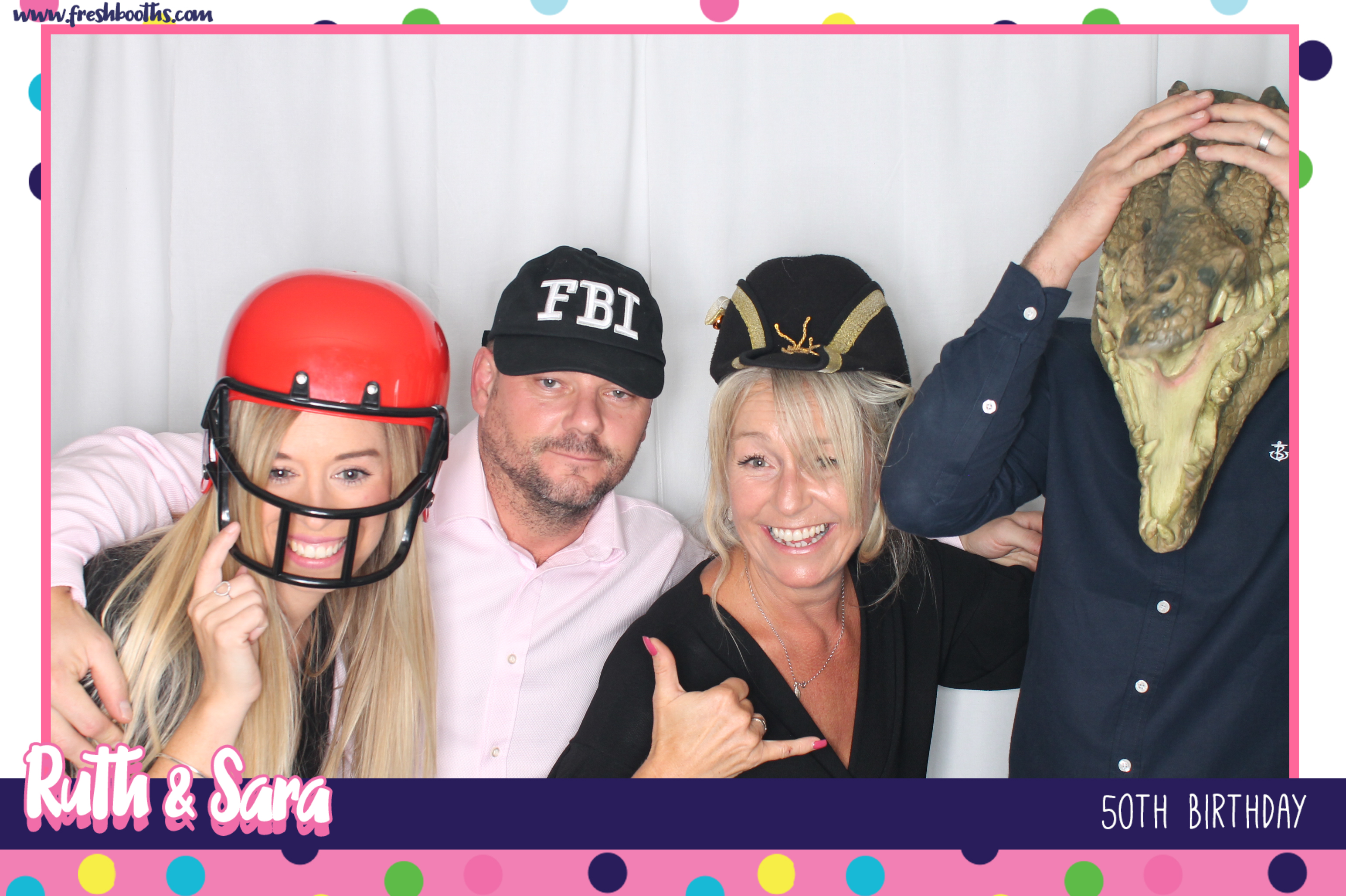 Ruth & Sara's 50th Birthday | View more photos from the event at gallery.freshbooths.com/u/FreshBooths/Ruth-Saras-50th-Birthday
