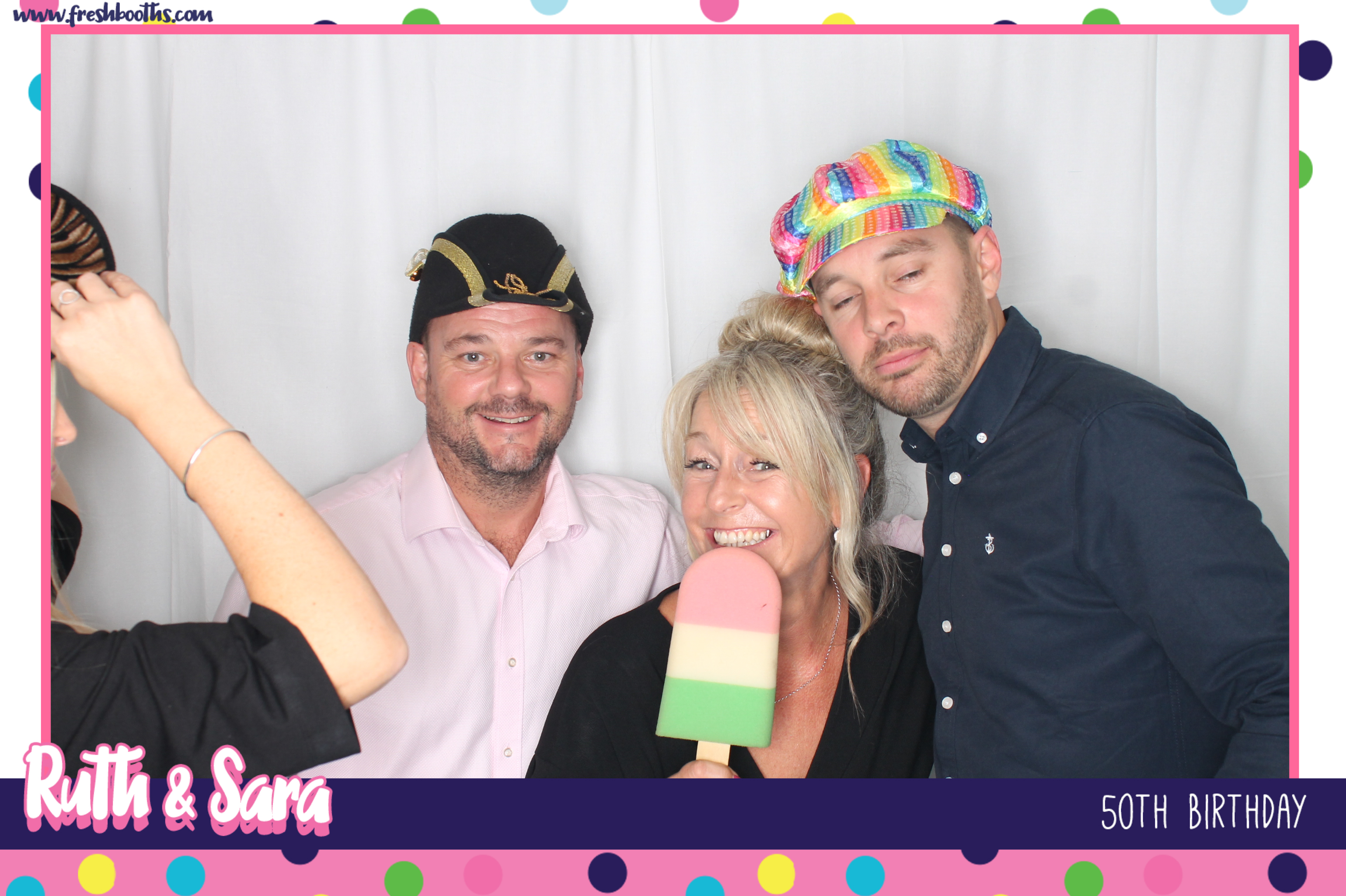 Ruth & Sara's 50th Birthday | View more photos from the event at gallery.freshbooths.com/u/FreshBooths/Ruth-Saras-50th-Birthday