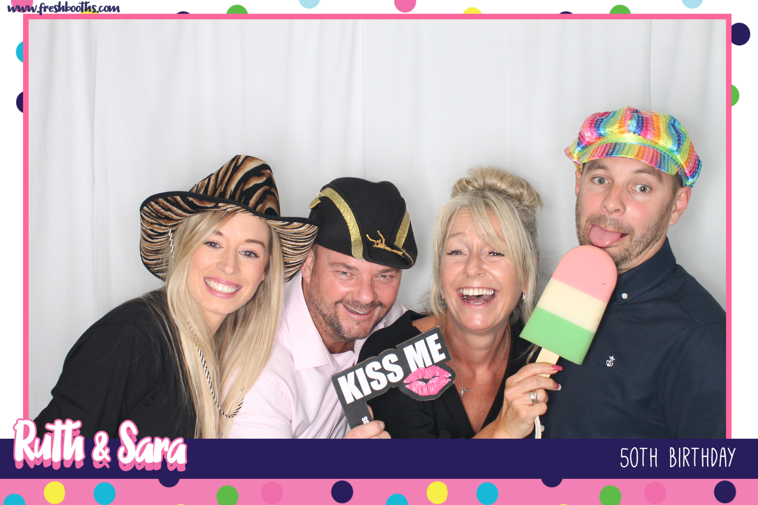 Ruth & Sara's 50th Birthday | View more photos from the event at gallery.freshbooths.com/u/FreshBooths/Ruth-Saras-50th-Birthday