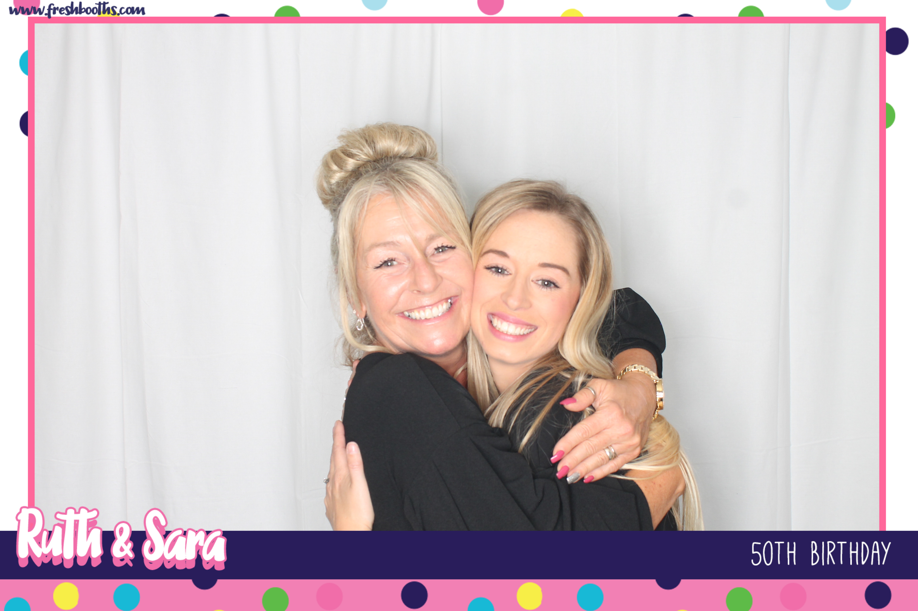 Ruth & Sara's 50th Birthday | View more photos from the event at gallery.freshbooths.com/u/FreshBooths/Ruth-Saras-50th-Birthday