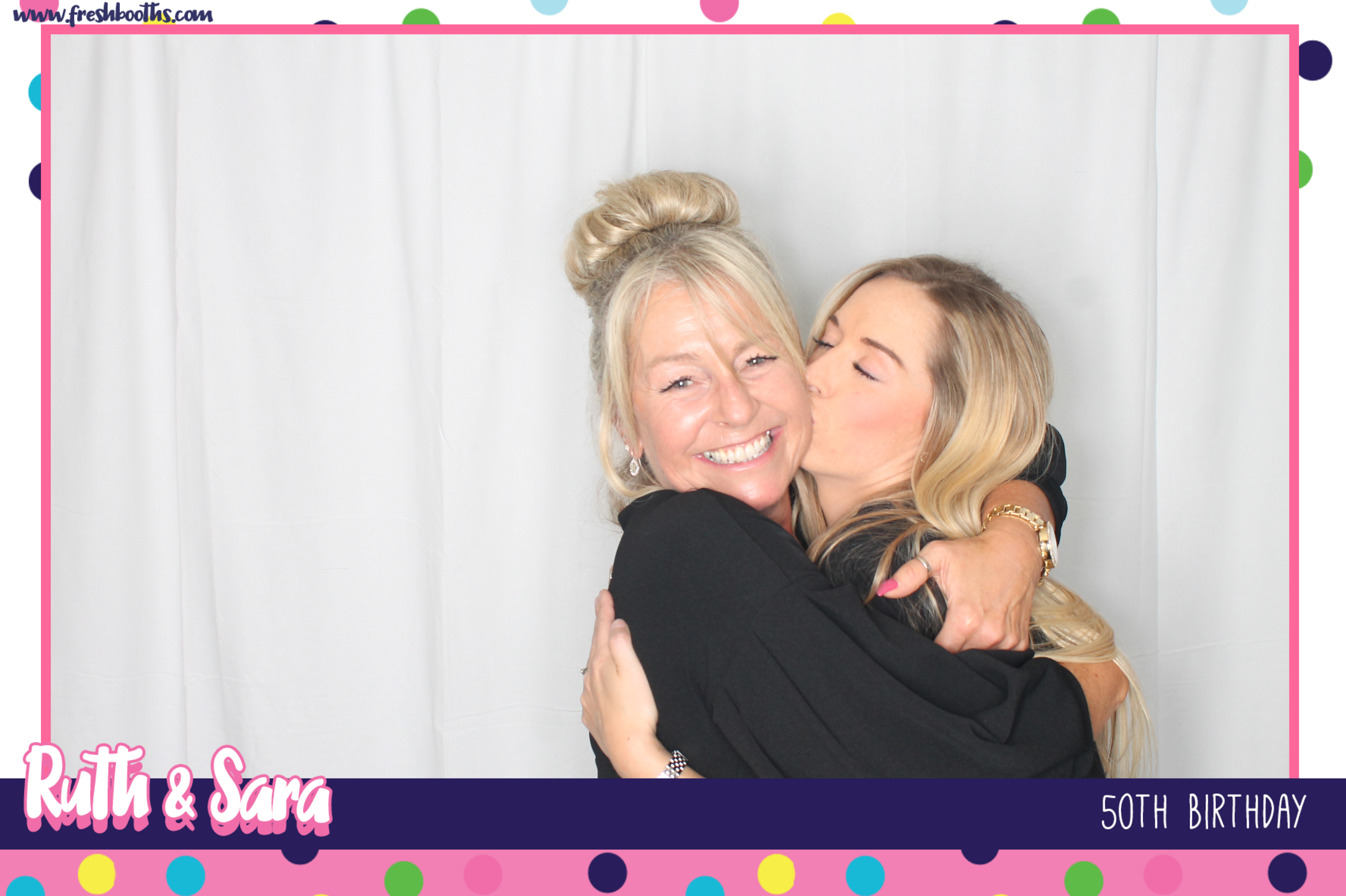 Ruth & Sara's 50th Birthday | View more photos from the event at gallery.freshbooths.com/u/FreshBooths/Ruth-Saras-50th-Birthday