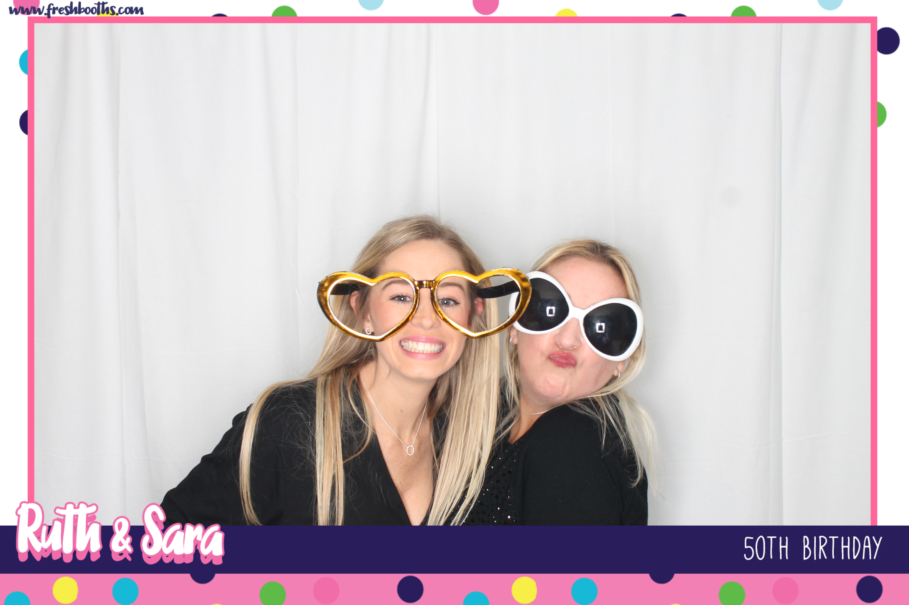 Ruth & Sara's 50th Birthday | View more photos from the event at gallery.freshbooths.com/u/FreshBooths/Ruth-Saras-50th-Birthday