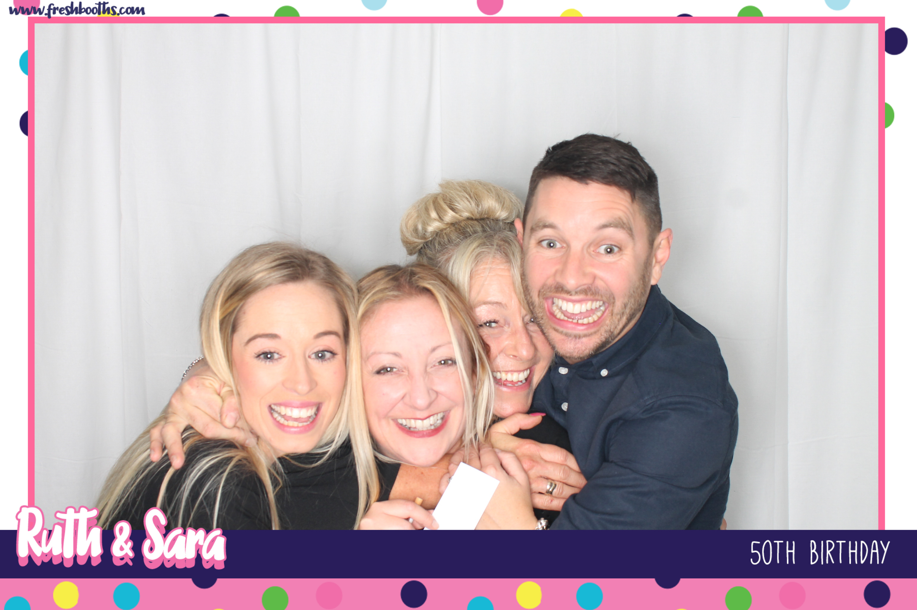 Ruth & Sara's 50th Birthday | View more photos from the event at gallery.freshbooths.com/u/FreshBooths/Ruth-Saras-50th-Birthday