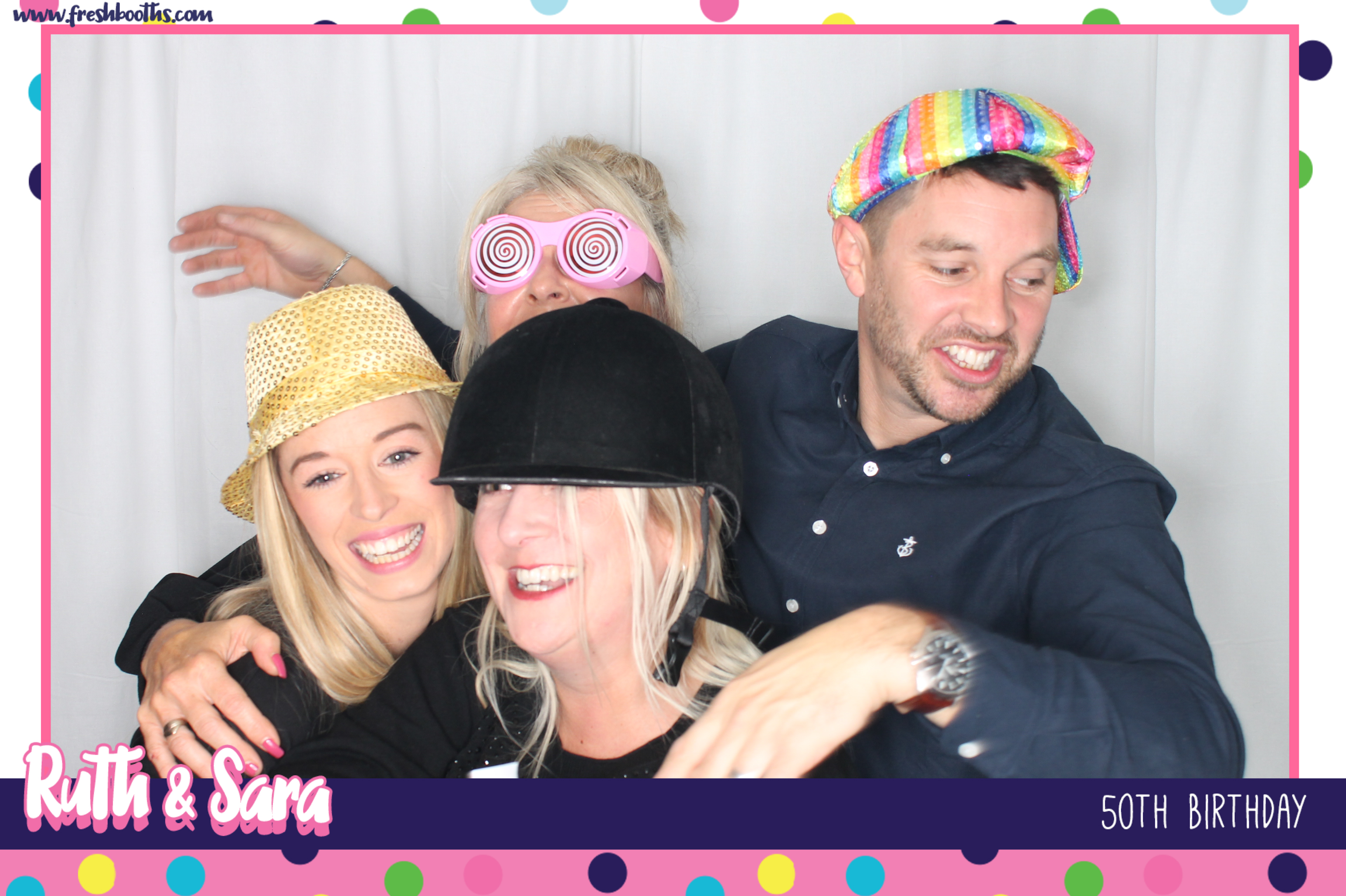 Ruth & Sara's 50th Birthday | View more photos from the event at gallery.freshbooths.com/u/FreshBooths/Ruth-Saras-50th-Birthday