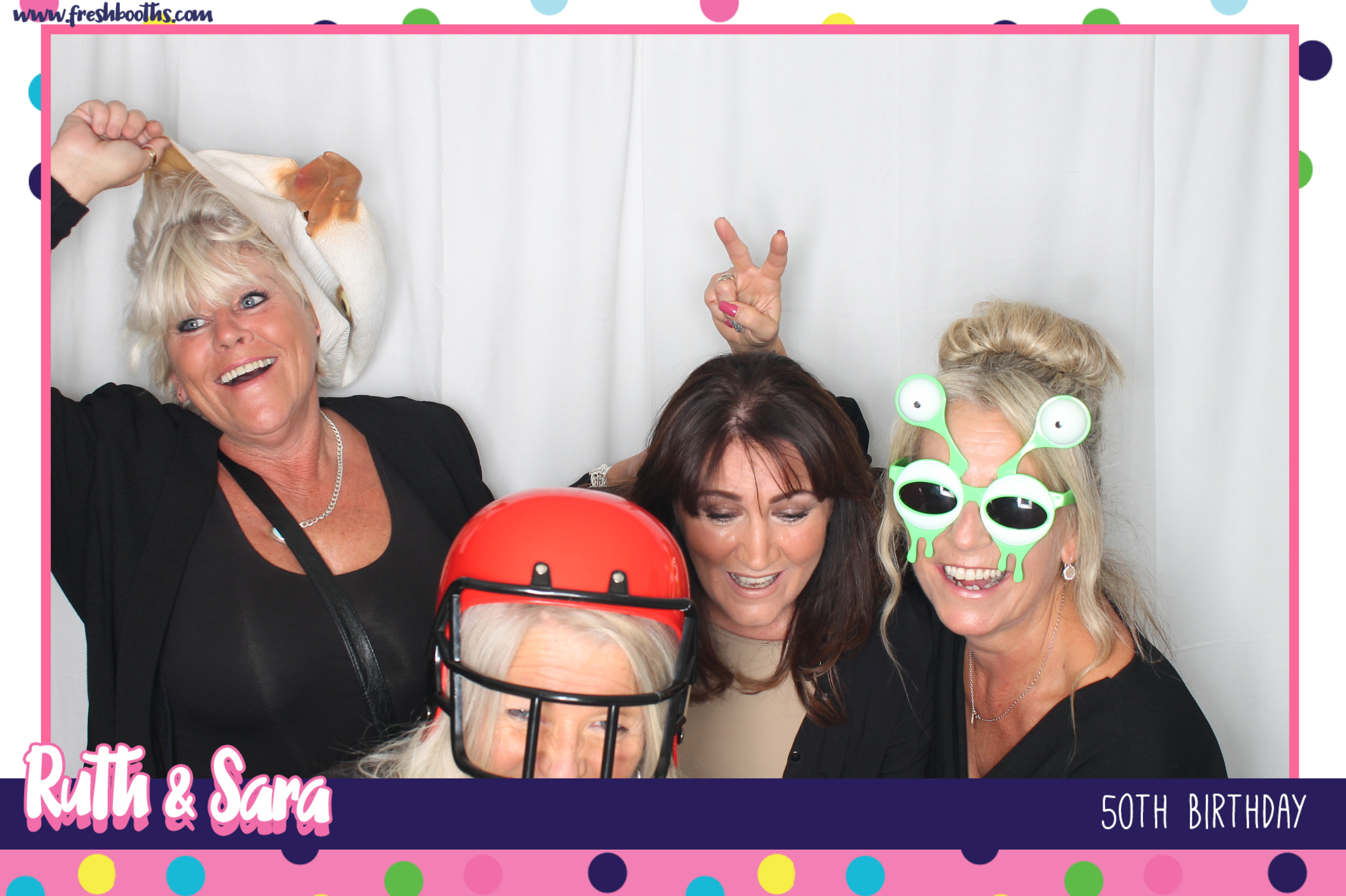 Ruth & Sara's 50th Birthday | View more photos from the event at gallery.freshbooths.com/u/FreshBooths/Ruth-Saras-50th-Birthday