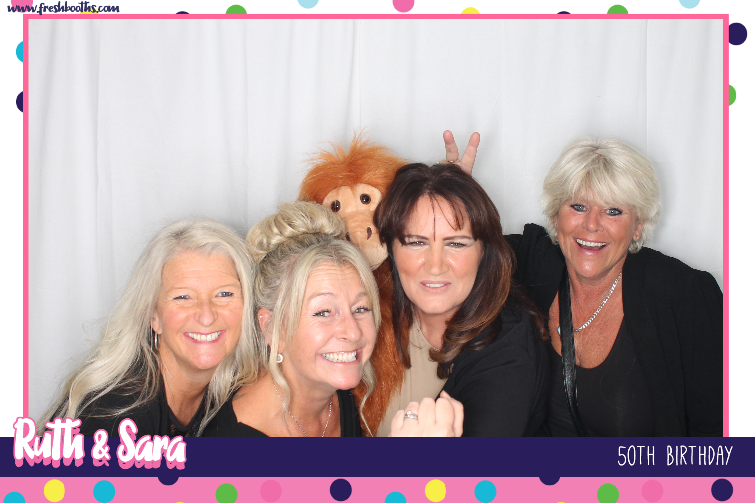 Ruth & Sara's 50th Birthday | View more photos from the event at gallery.freshbooths.com/u/FreshBooths/Ruth-Saras-50th-Birthday