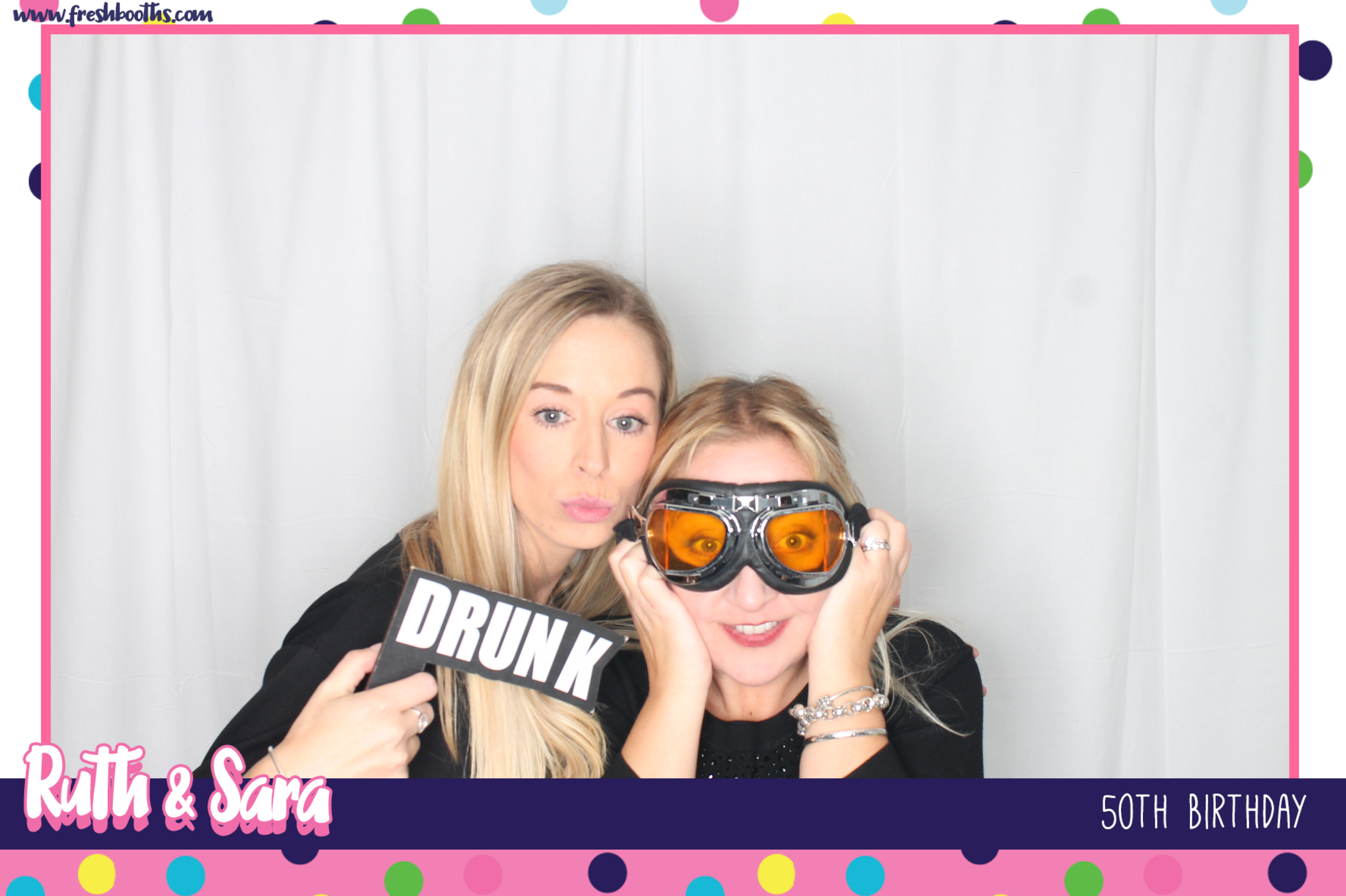 Ruth & Sara's 50th Birthday | View more photos from the event at gallery.freshbooths.com/u/FreshBooths/Ruth-Saras-50th-Birthday