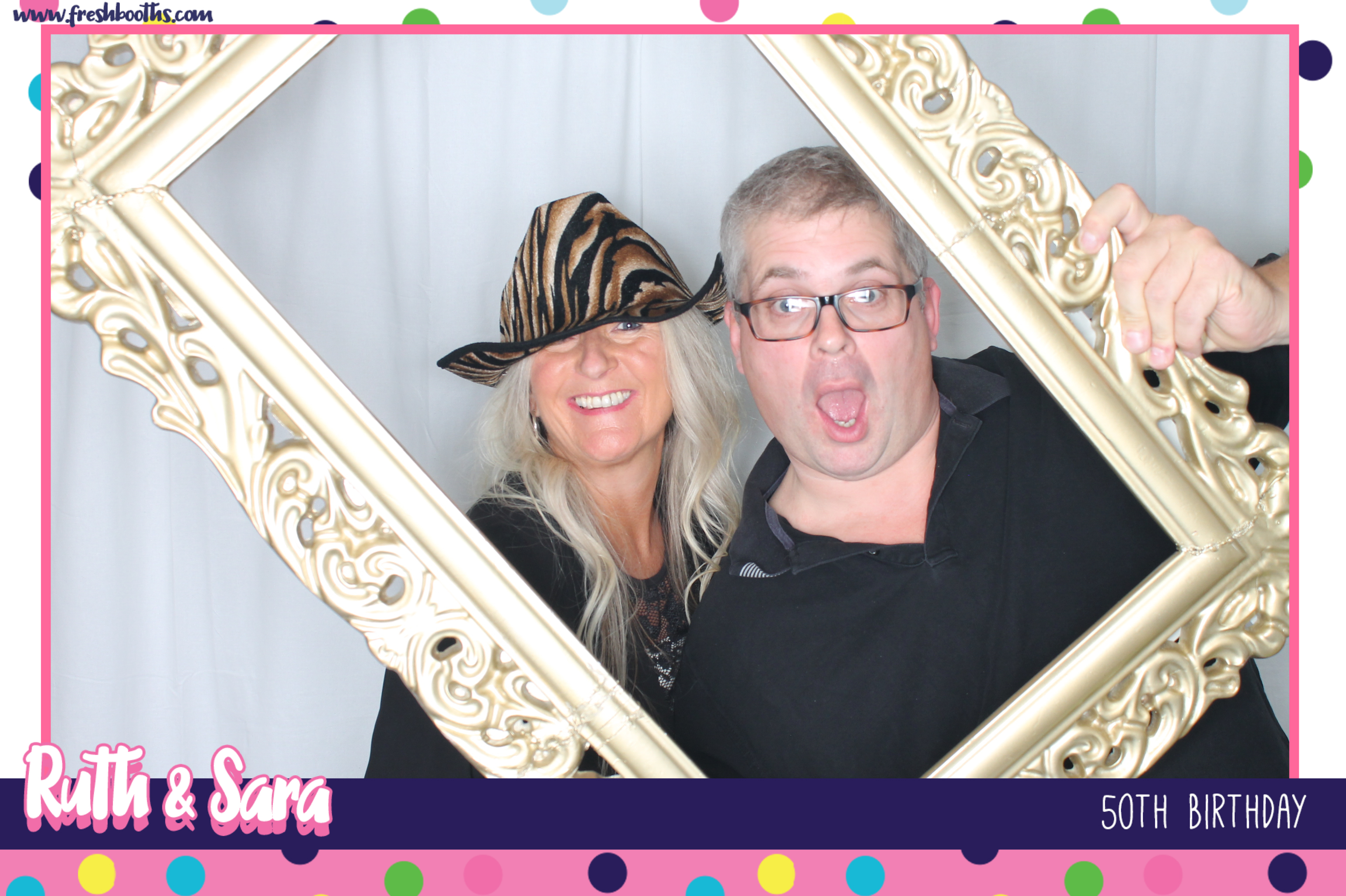 Ruth & Sara's 50th Birthday | View more photos from the event at gallery.freshbooths.com/u/FreshBooths/Ruth-Saras-50th-Birthday