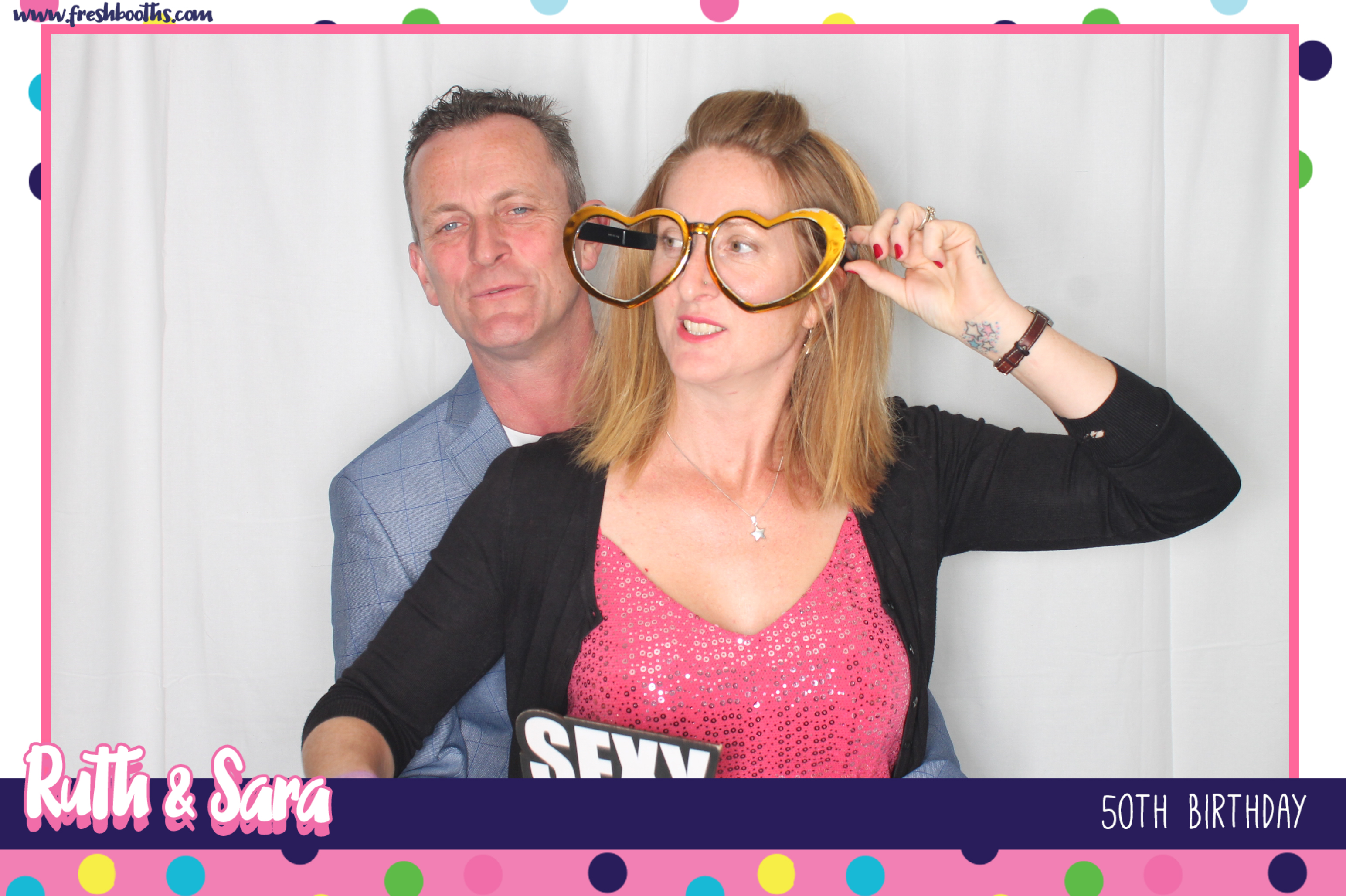 Ruth & Sara's 50th Birthday | View more photos from the event at gallery.freshbooths.com/u/FreshBooths/Ruth-Saras-50th-Birthday