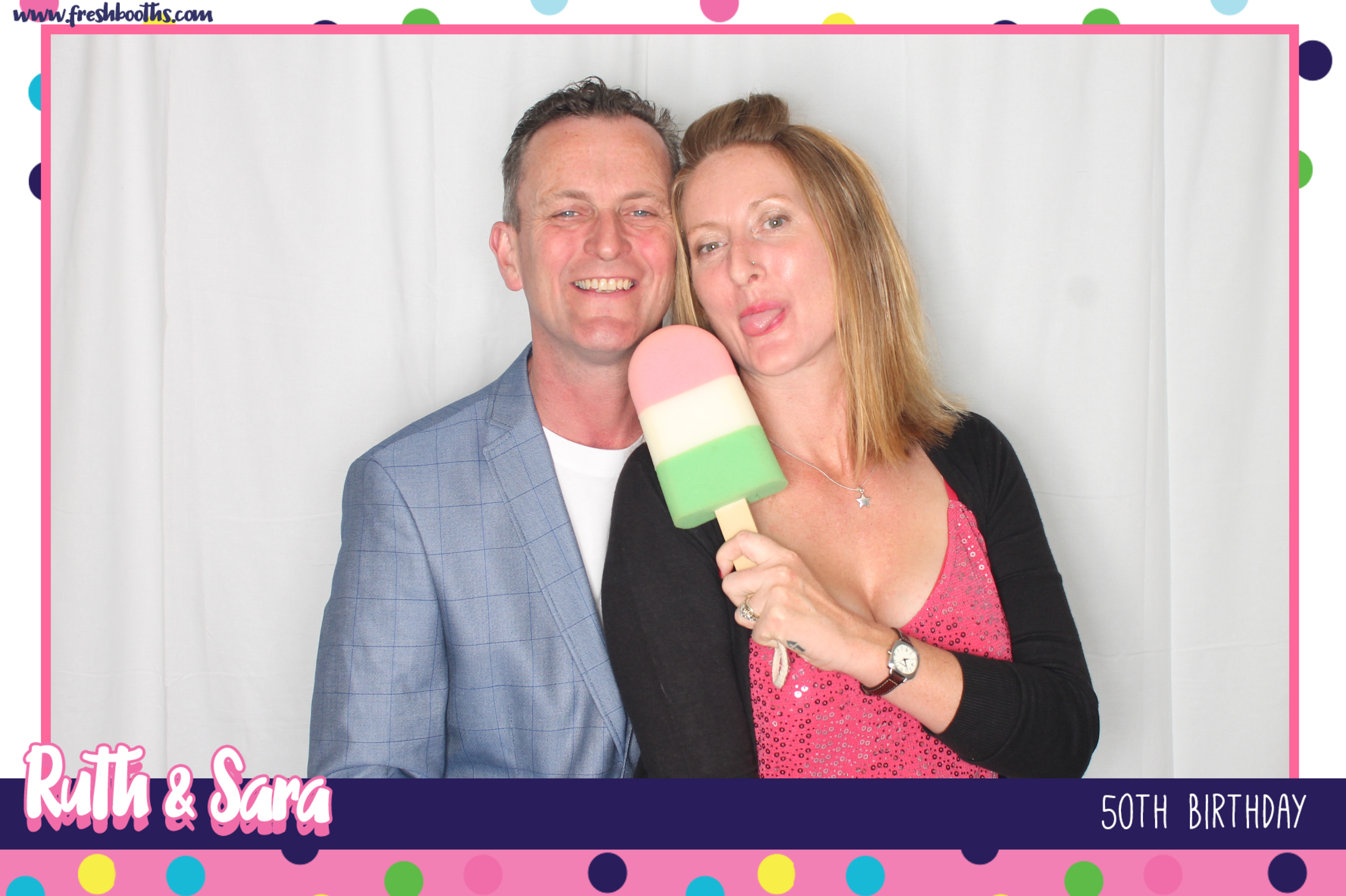 Ruth & Sara's 50th Birthday | View more photos from the event at gallery.freshbooths.com/u/FreshBooths/Ruth-Saras-50th-Birthday