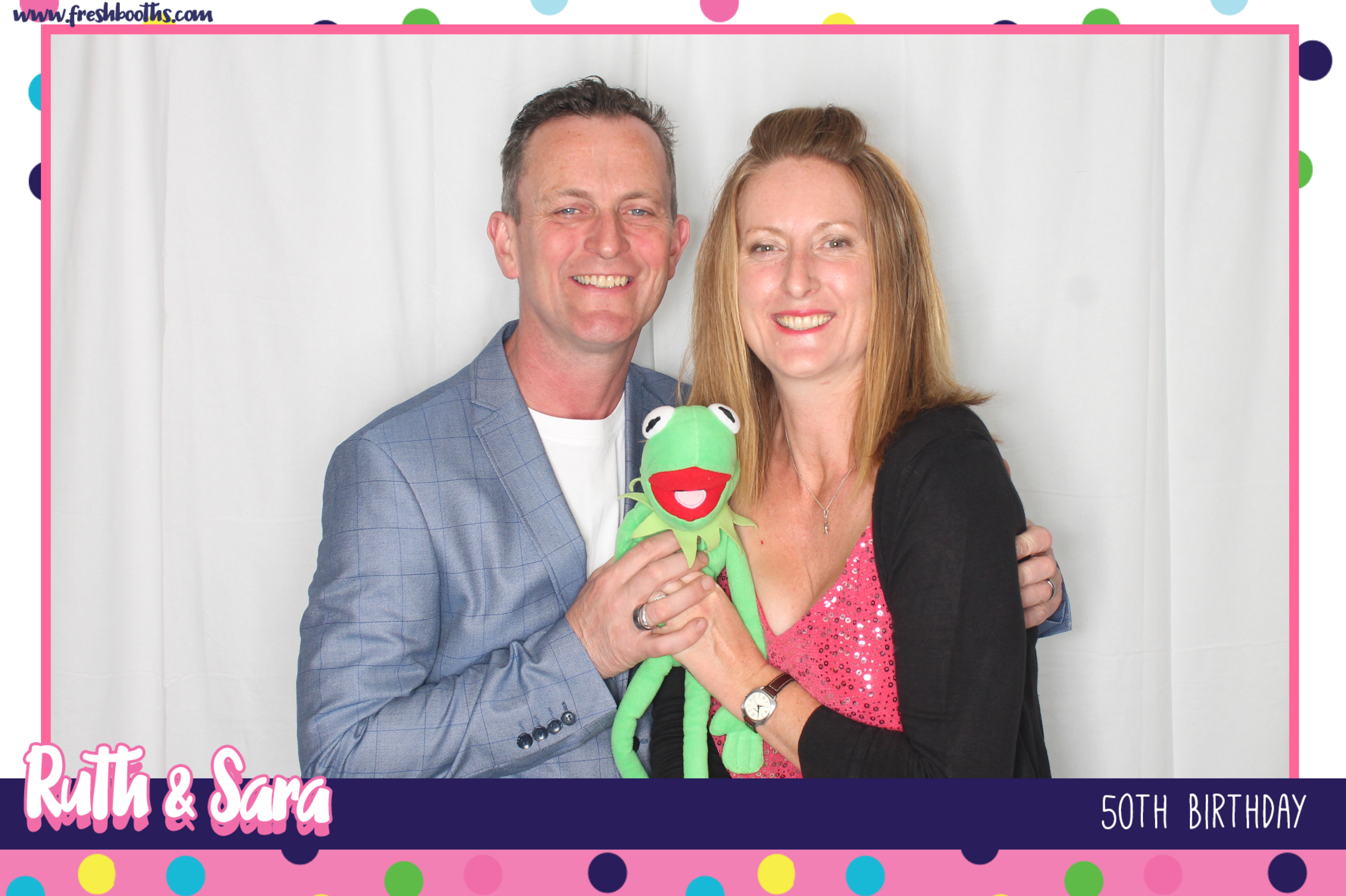 Ruth & Sara's 50th Birthday | View more photos from the event at gallery.freshbooths.com/u/FreshBooths/Ruth-Saras-50th-Birthday
