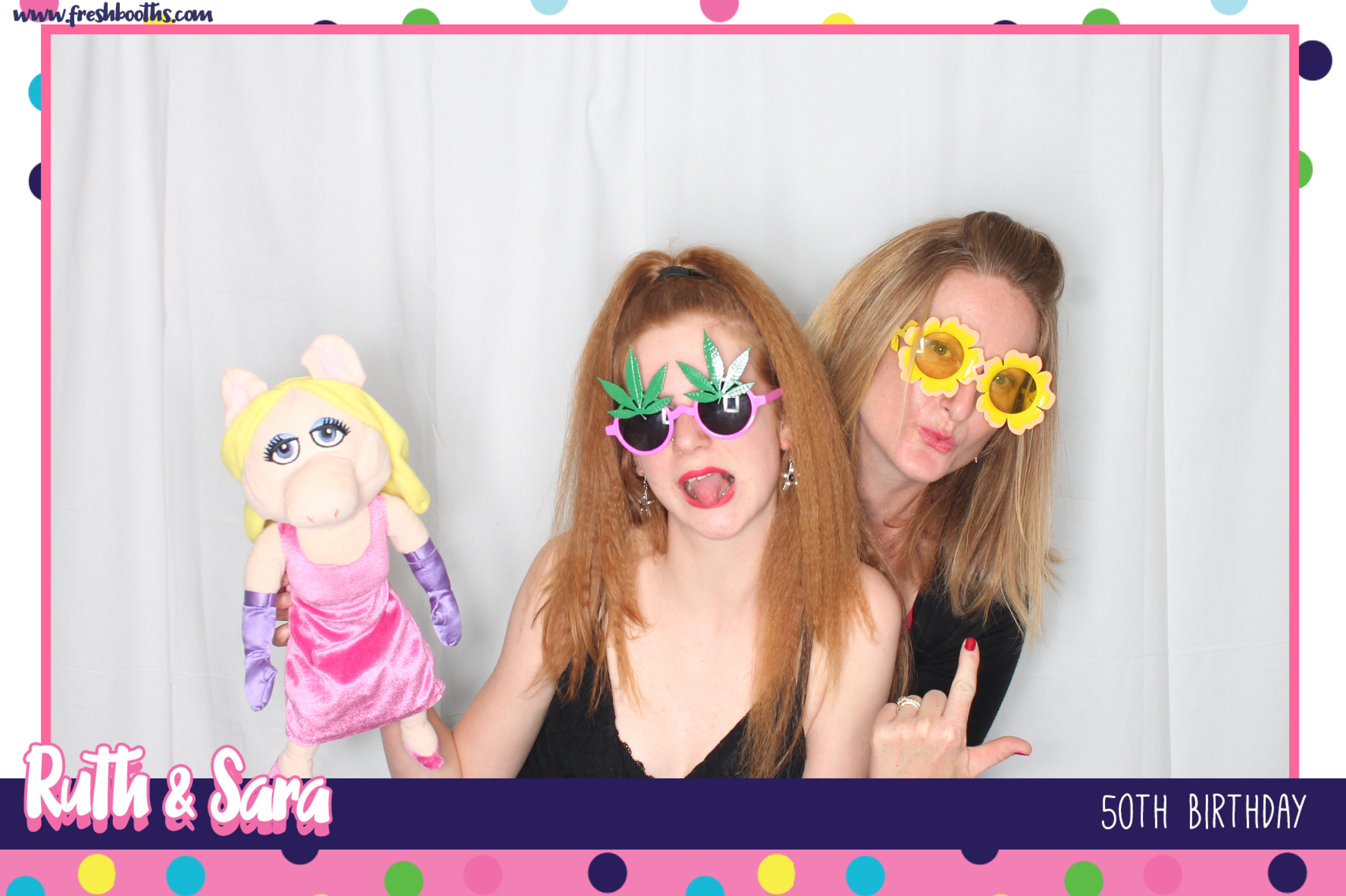 Ruth & Sara's 50th Birthday | View more photos from the event at gallery.freshbooths.com/u/FreshBooths/Ruth-Saras-50th-Birthday