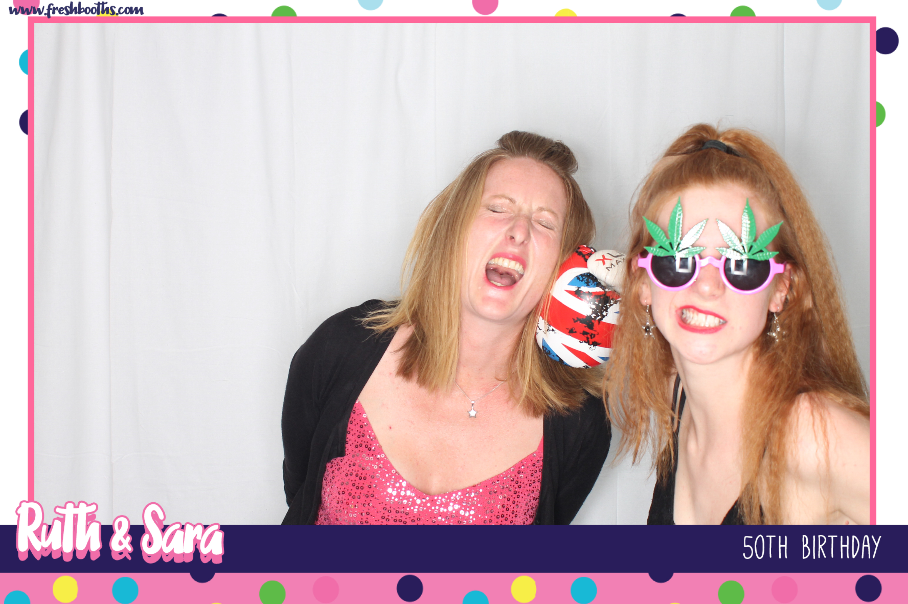 Ruth & Sara's 50th Birthday | View more photos from the event at gallery.freshbooths.com/u/FreshBooths/Ruth-Saras-50th-Birthday