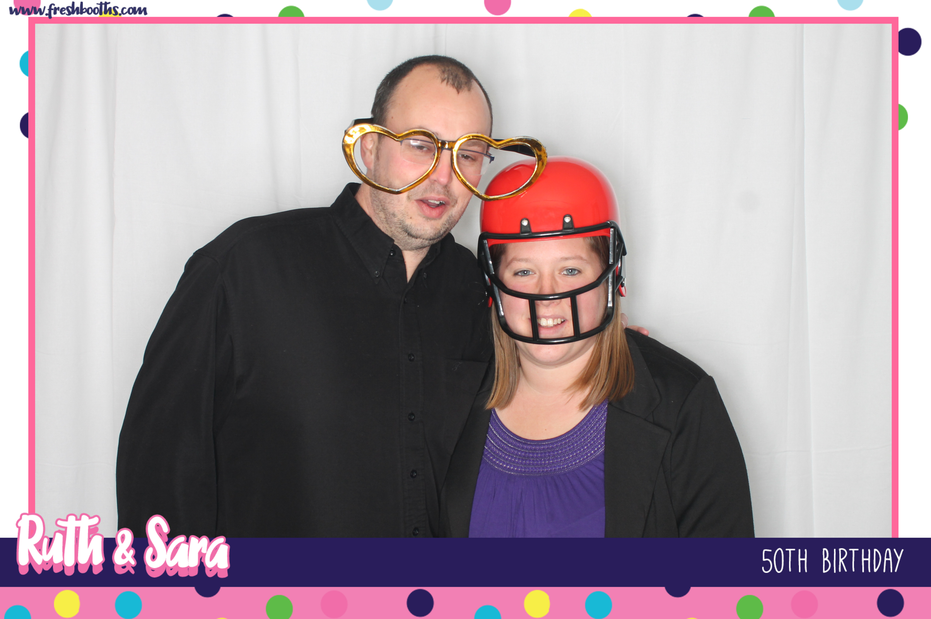 Ruth & Sara's 50th Birthday | View more photos from the event at gallery.freshbooths.com/u/FreshBooths/Ruth-Saras-50th-Birthday