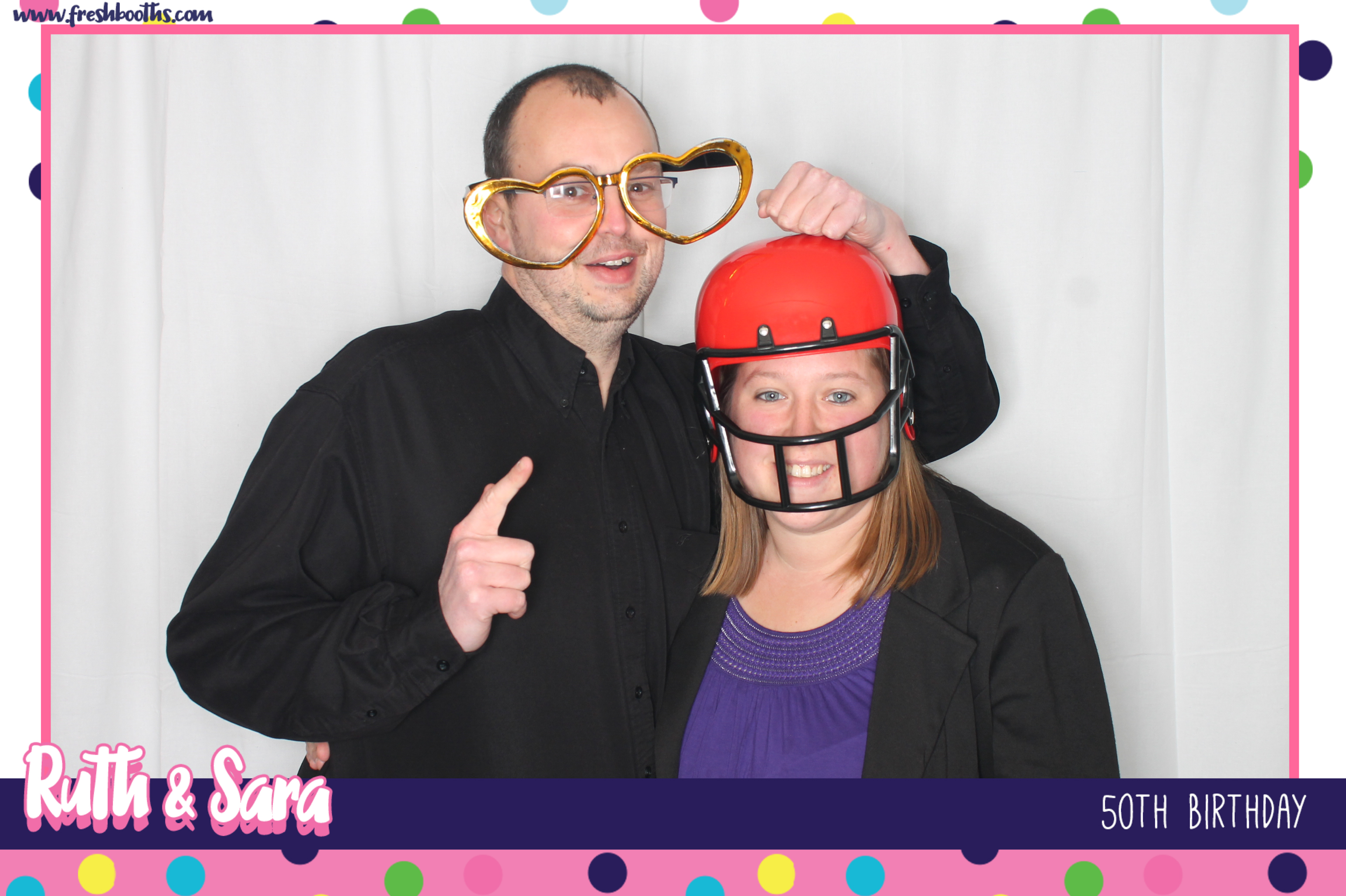 Ruth & Sara's 50th Birthday | View more photos from the event at gallery.freshbooths.com/u/FreshBooths/Ruth-Saras-50th-Birthday