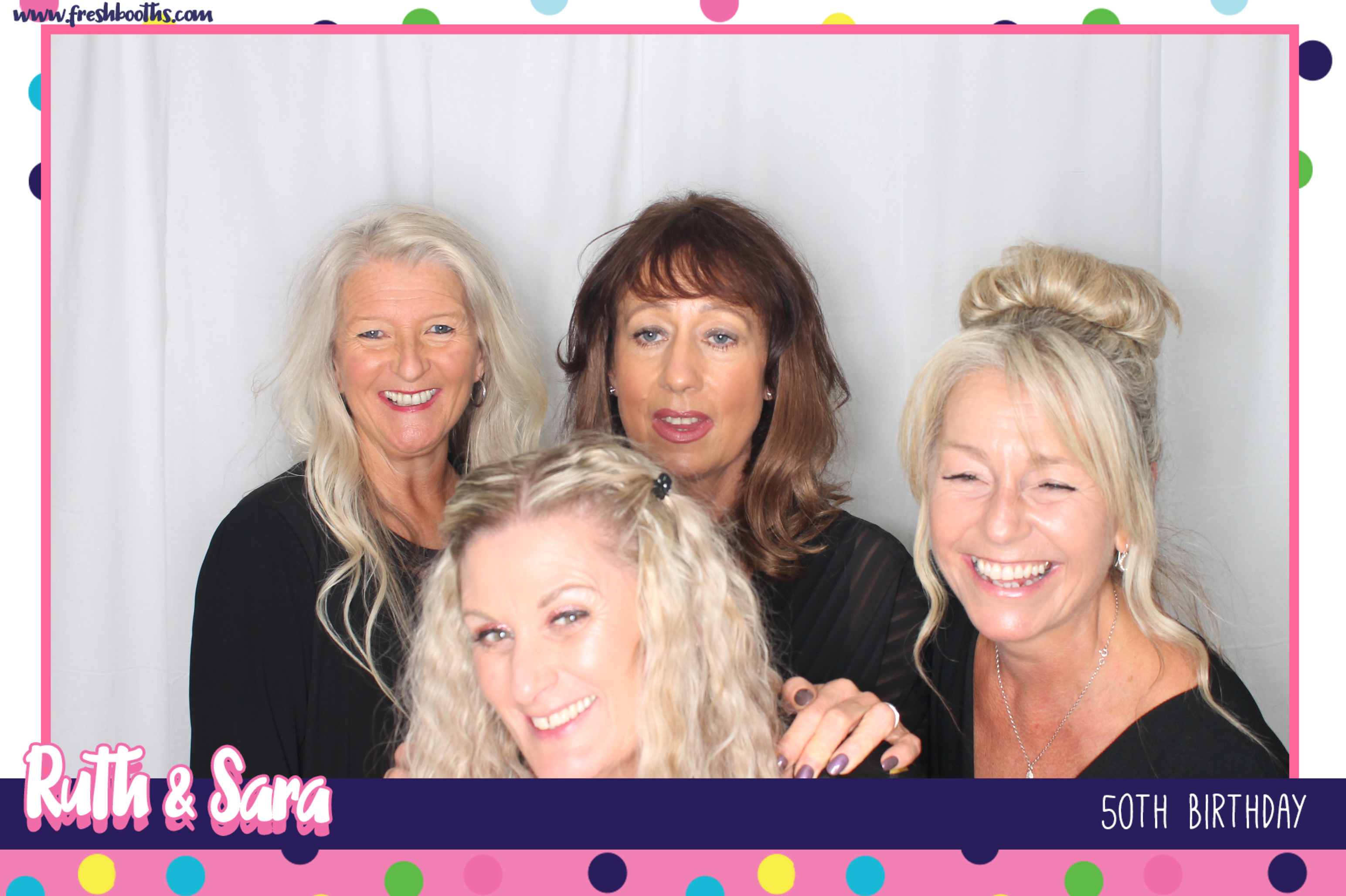 Ruth & Sara's 50th Birthday | View more photos from the event at gallery.freshbooths.com/u/FreshBooths/Ruth-Saras-50th-Birthday