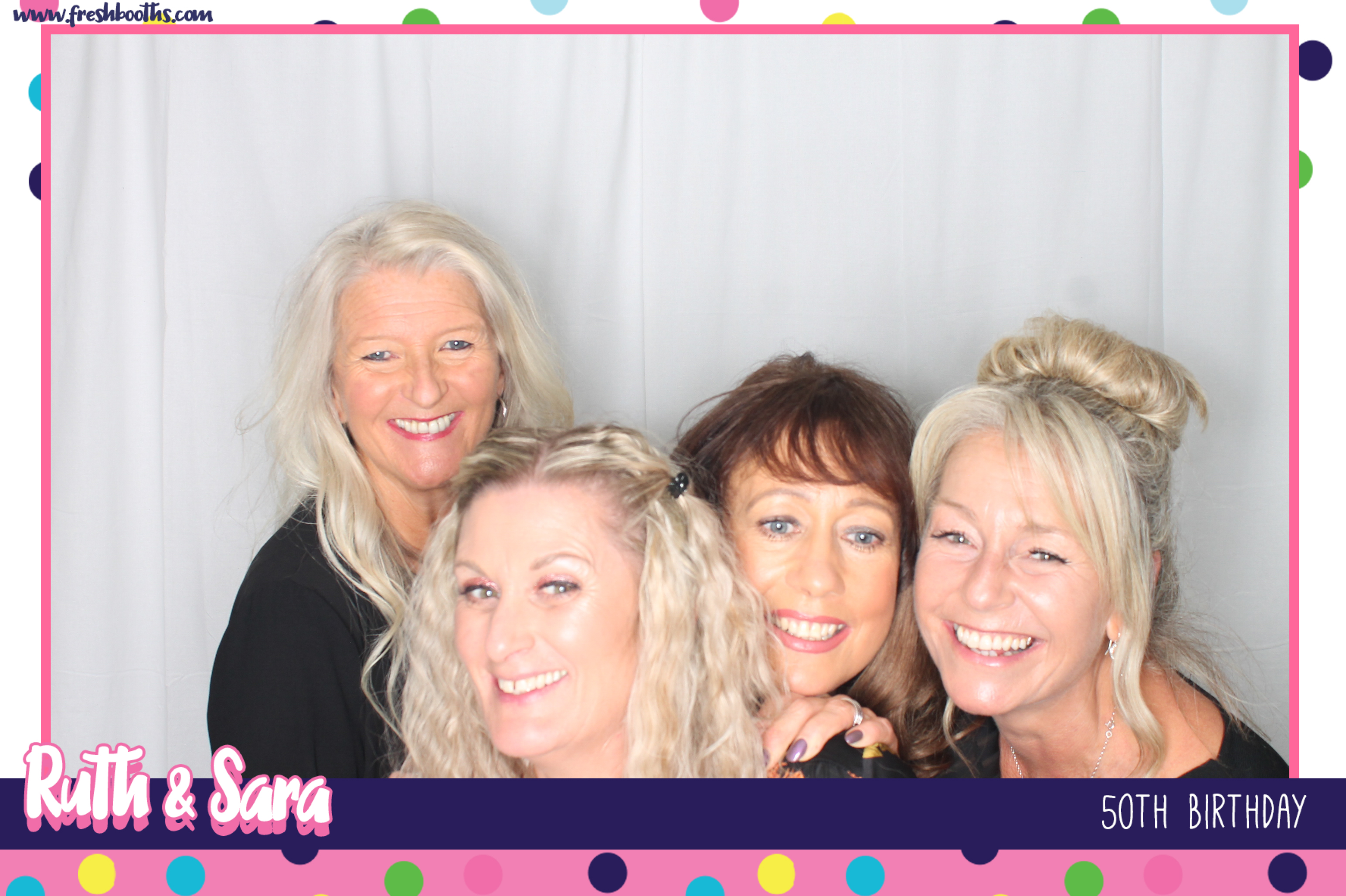 Ruth & Sara's 50th Birthday | View more photos from the event at gallery.freshbooths.com/u/FreshBooths/Ruth-Saras-50th-Birthday