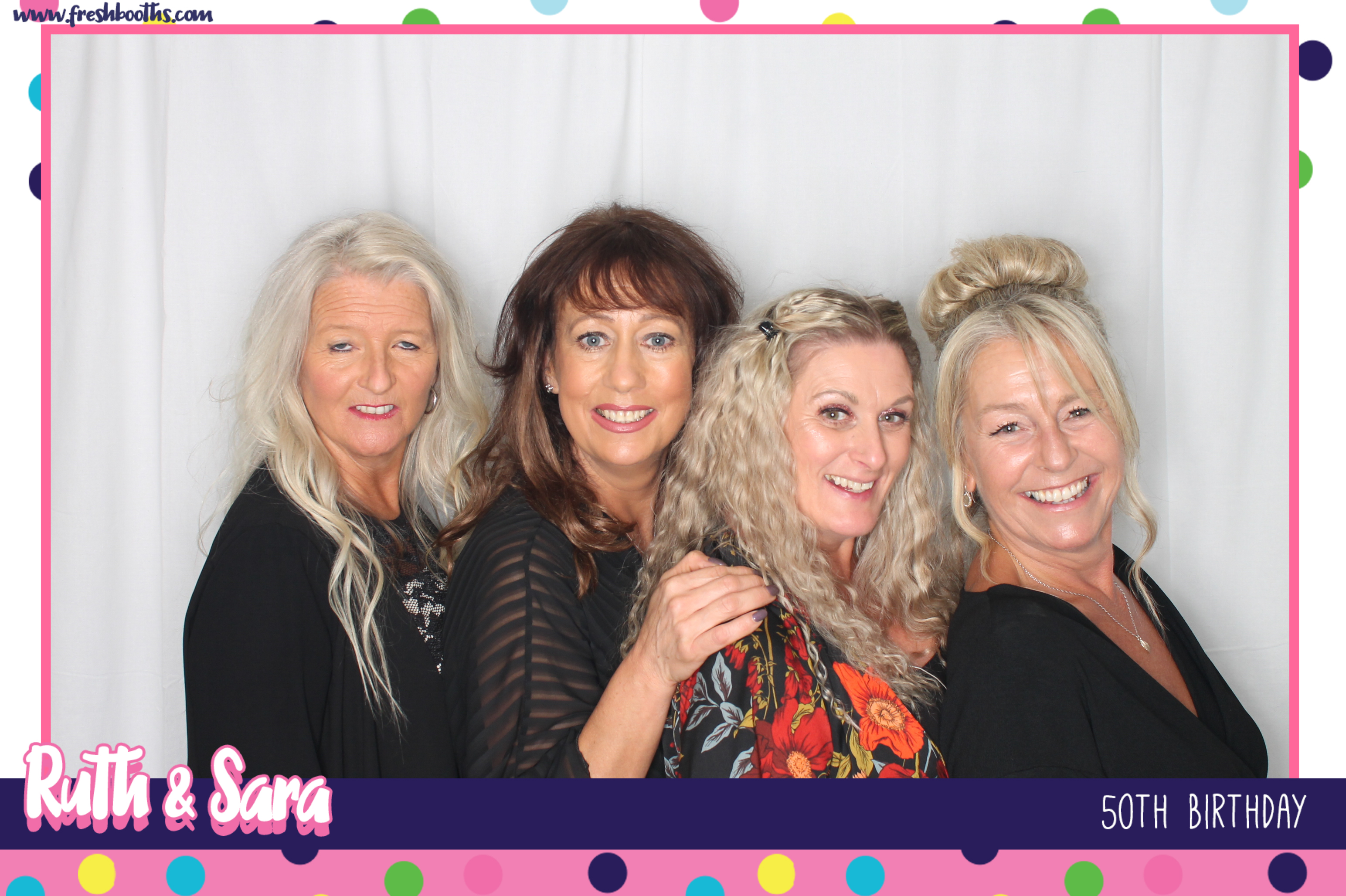 Ruth & Sara's 50th Birthday | View more photos from the event at gallery.freshbooths.com/u/FreshBooths/Ruth-Saras-50th-Birthday