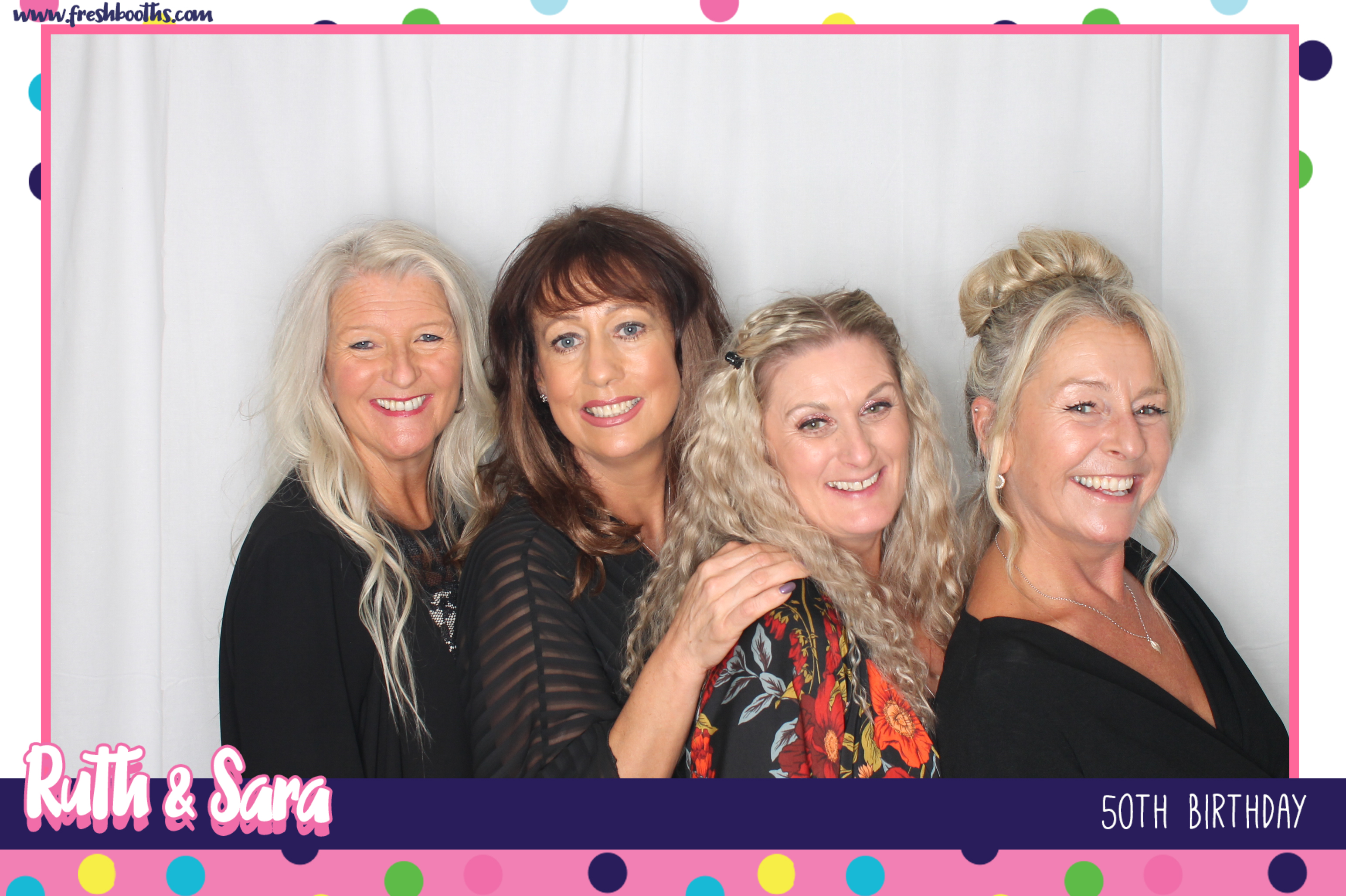 Ruth & Sara's 50th Birthday | View more photos from the event at gallery.freshbooths.com/u/FreshBooths/Ruth-Saras-50th-Birthday