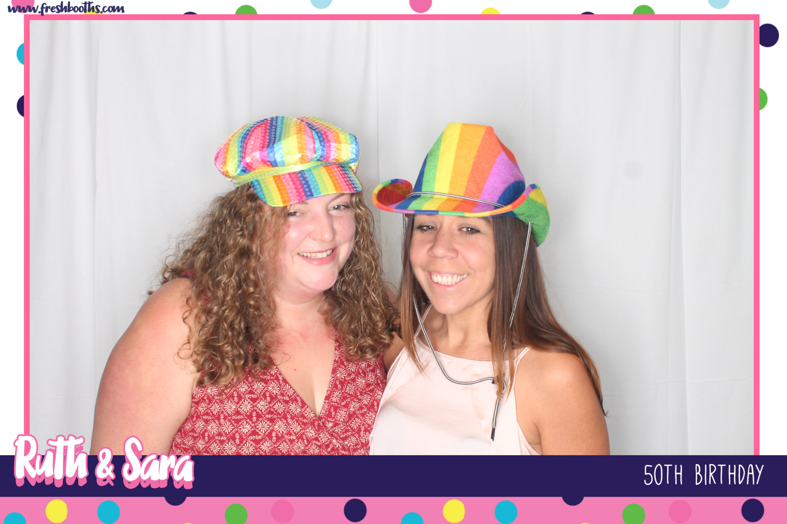 Ruth & Sara's 50th Birthday | View more photos from the event at gallery.freshbooths.com/u/FreshBooths/Ruth-Saras-50th-Birthday