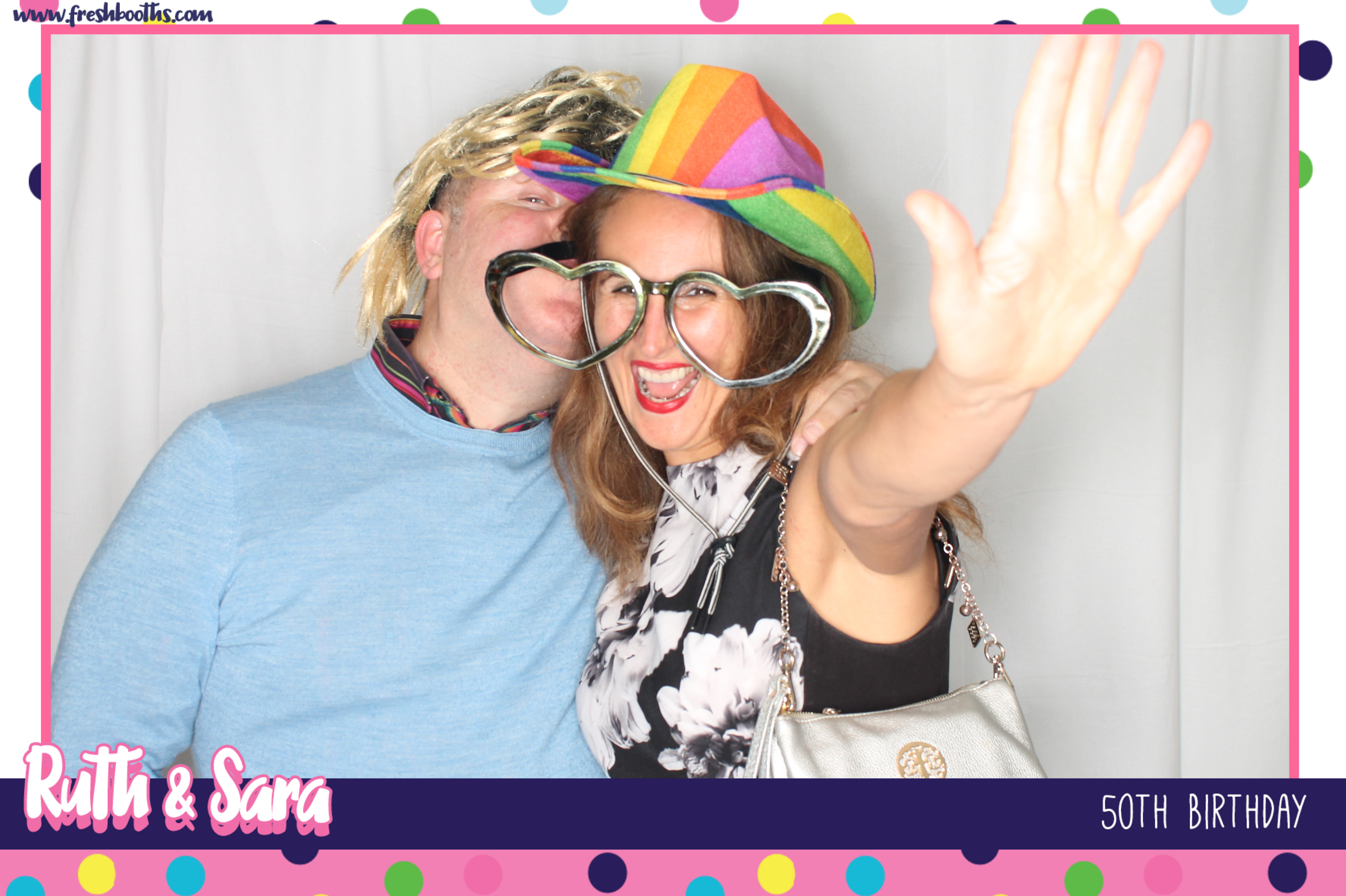 Ruth & Sara's 50th Birthday | View more photos from the event at gallery.freshbooths.com/u/FreshBooths/Ruth-Saras-50th-Birthday