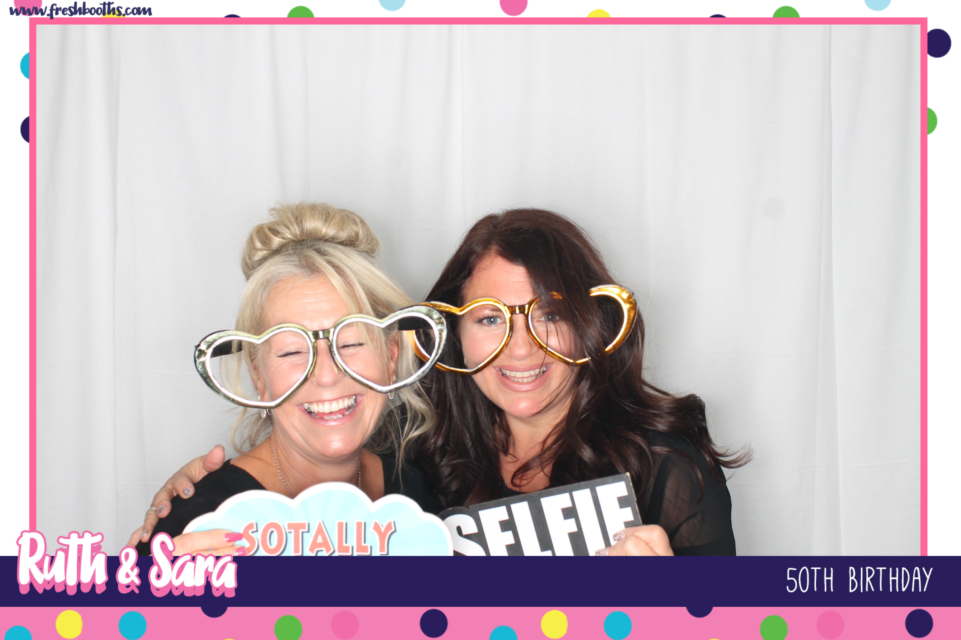 Ruth & Sara's 50th Birthday | View more photos from the event at gallery.freshbooths.com/u/FreshBooths/Ruth-Saras-50th-Birthday