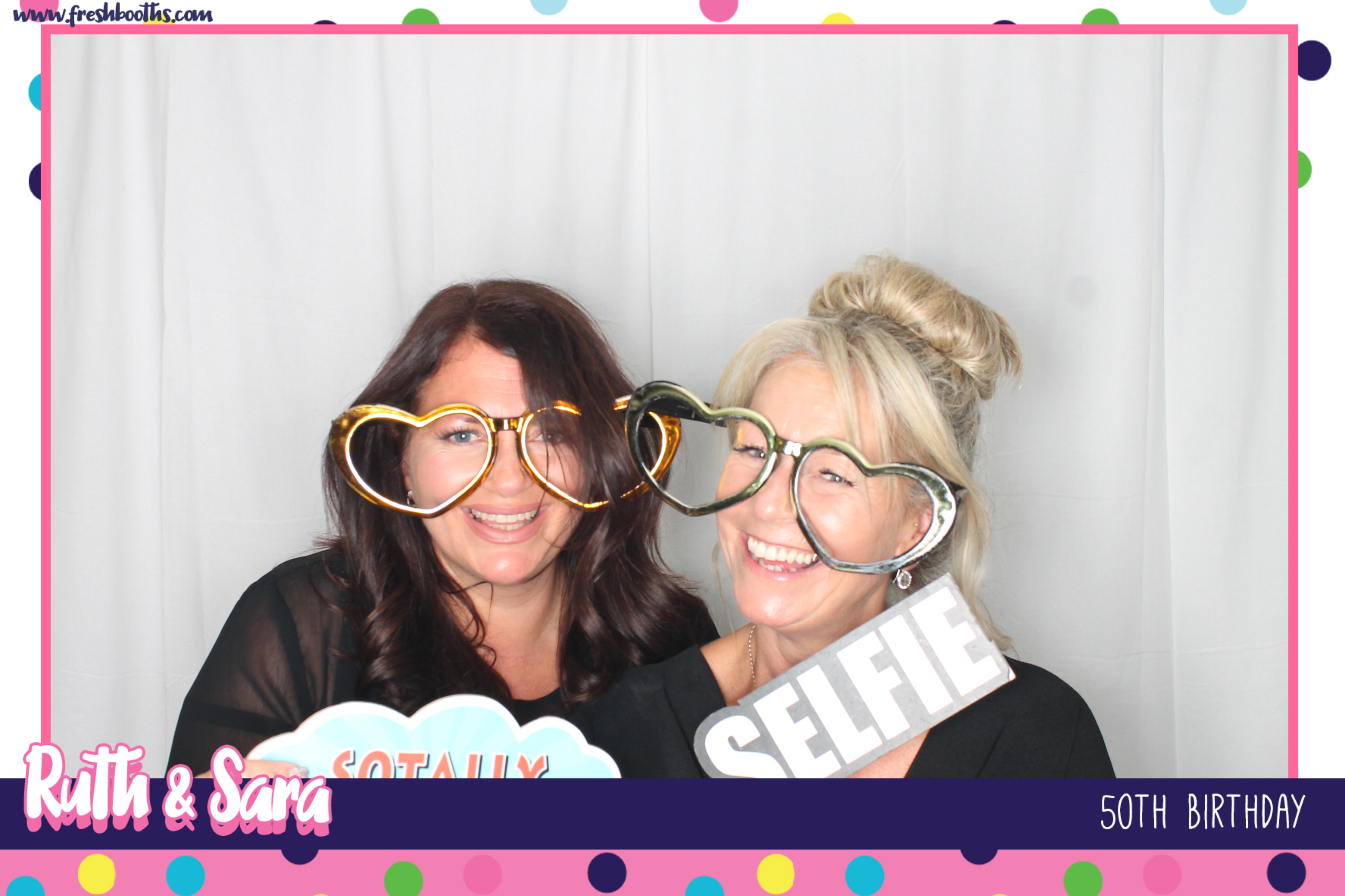 Ruth & Sara's 50th Birthday | View more photos from the event at gallery.freshbooths.com/u/FreshBooths/Ruth-Saras-50th-Birthday