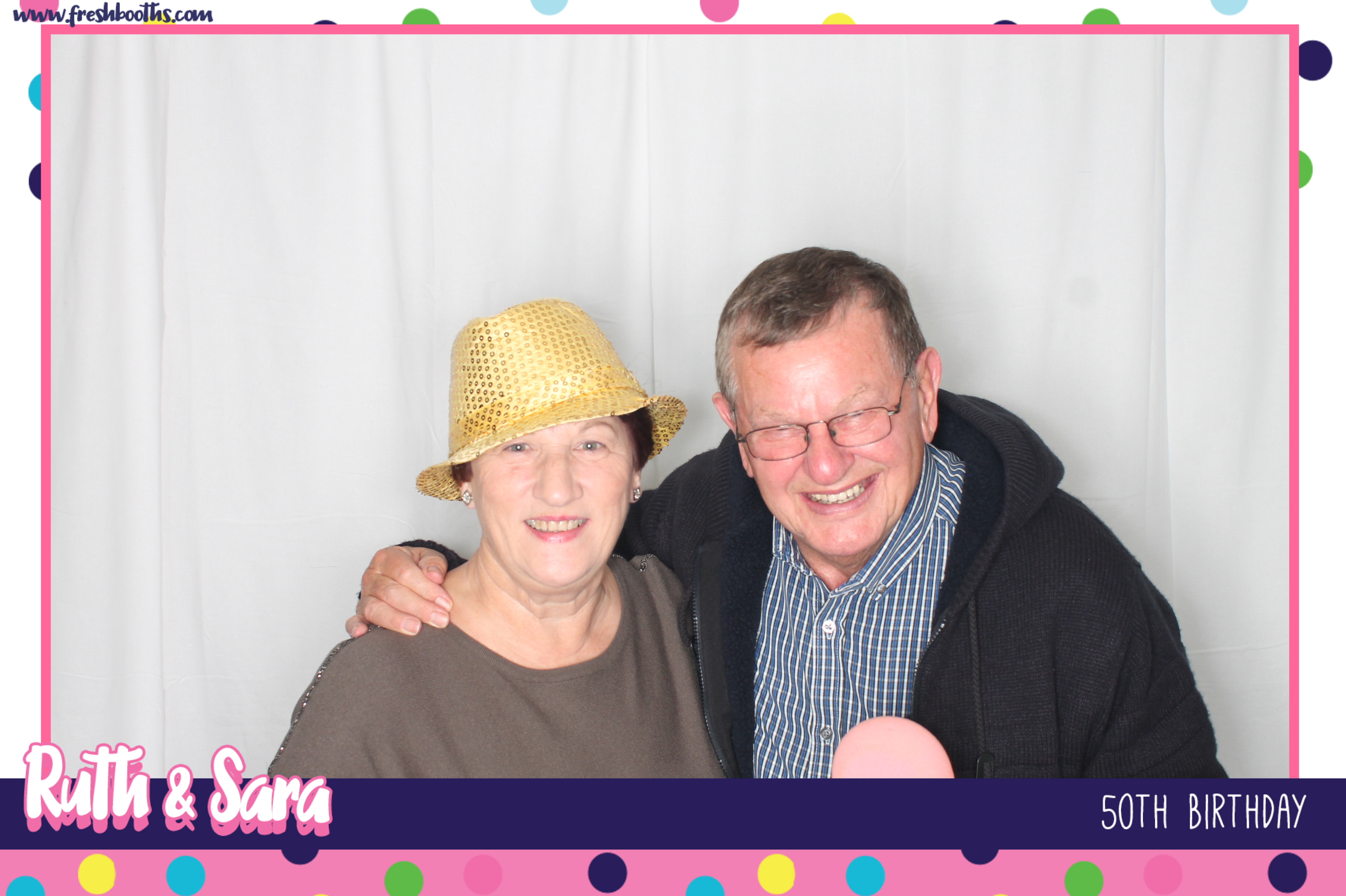 Ruth & Sara's 50th Birthday | View more photos from the event at gallery.freshbooths.com/u/FreshBooths/Ruth-Saras-50th-Birthday