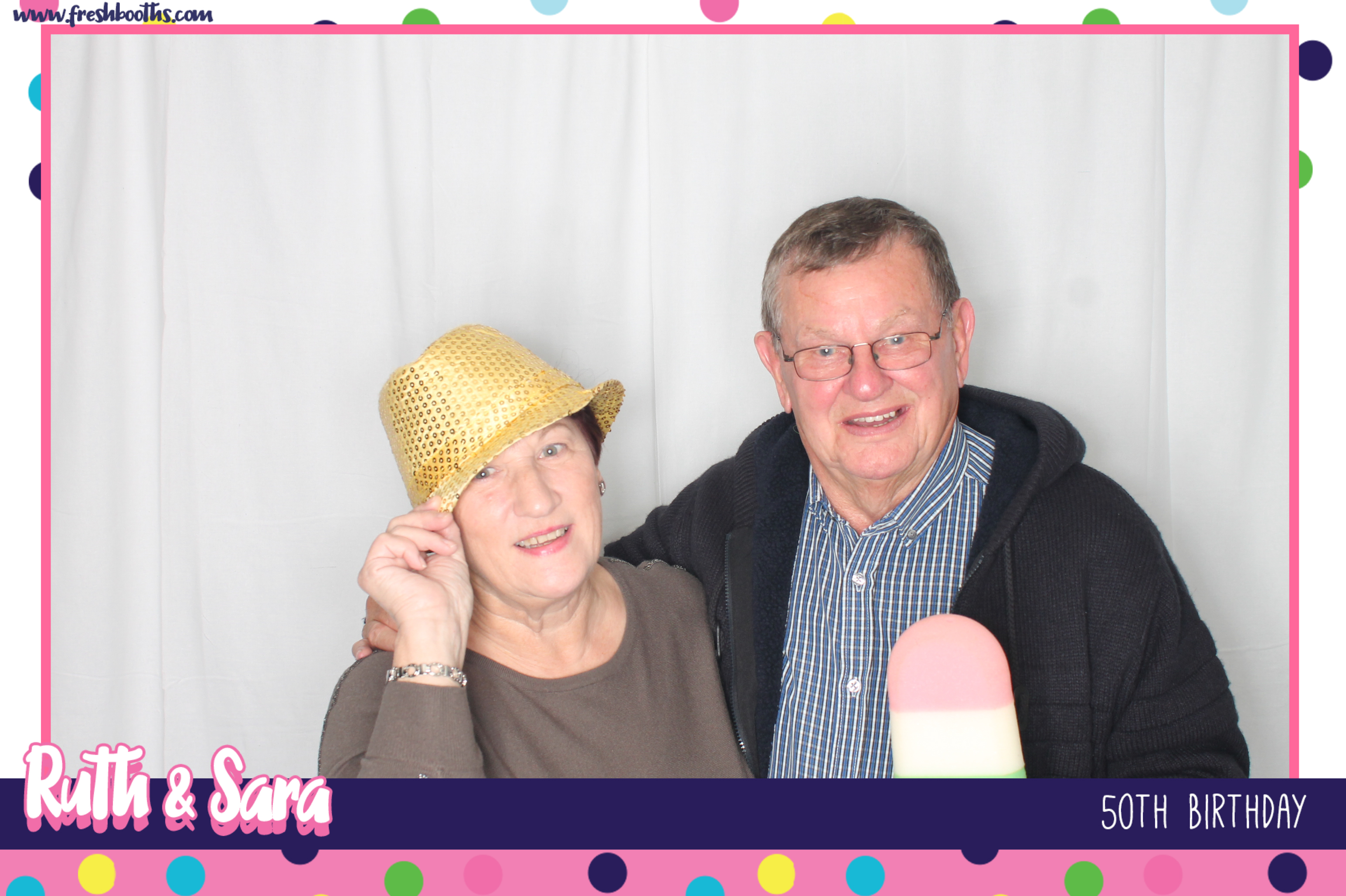 Ruth & Sara's 50th Birthday | View more photos from the event at gallery.freshbooths.com/u/FreshBooths/Ruth-Saras-50th-Birthday