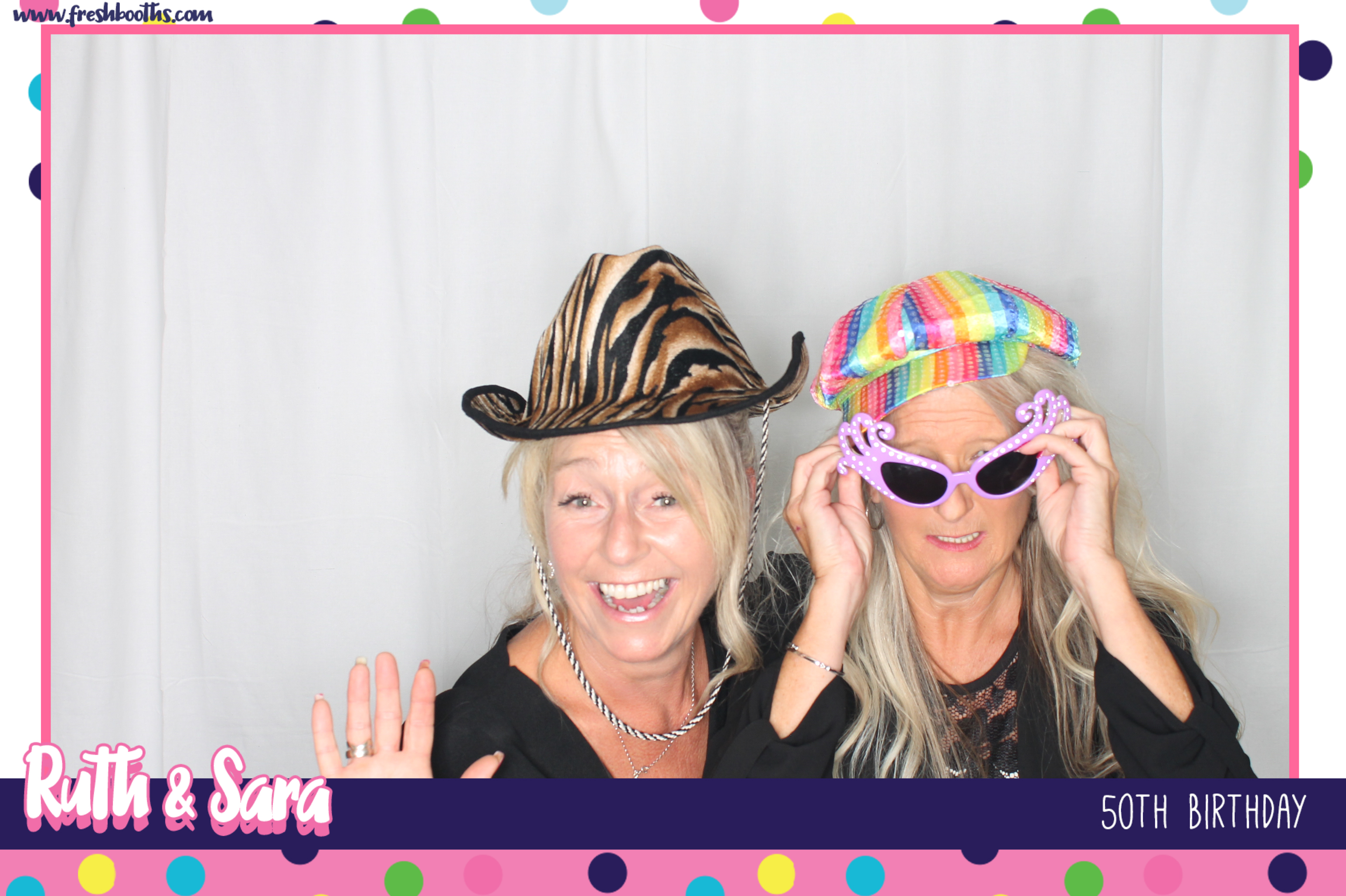 Ruth & Sara's 50th Birthday | View more photos from the event at gallery.freshbooths.com/u/FreshBooths/Ruth-Saras-50th-Birthday