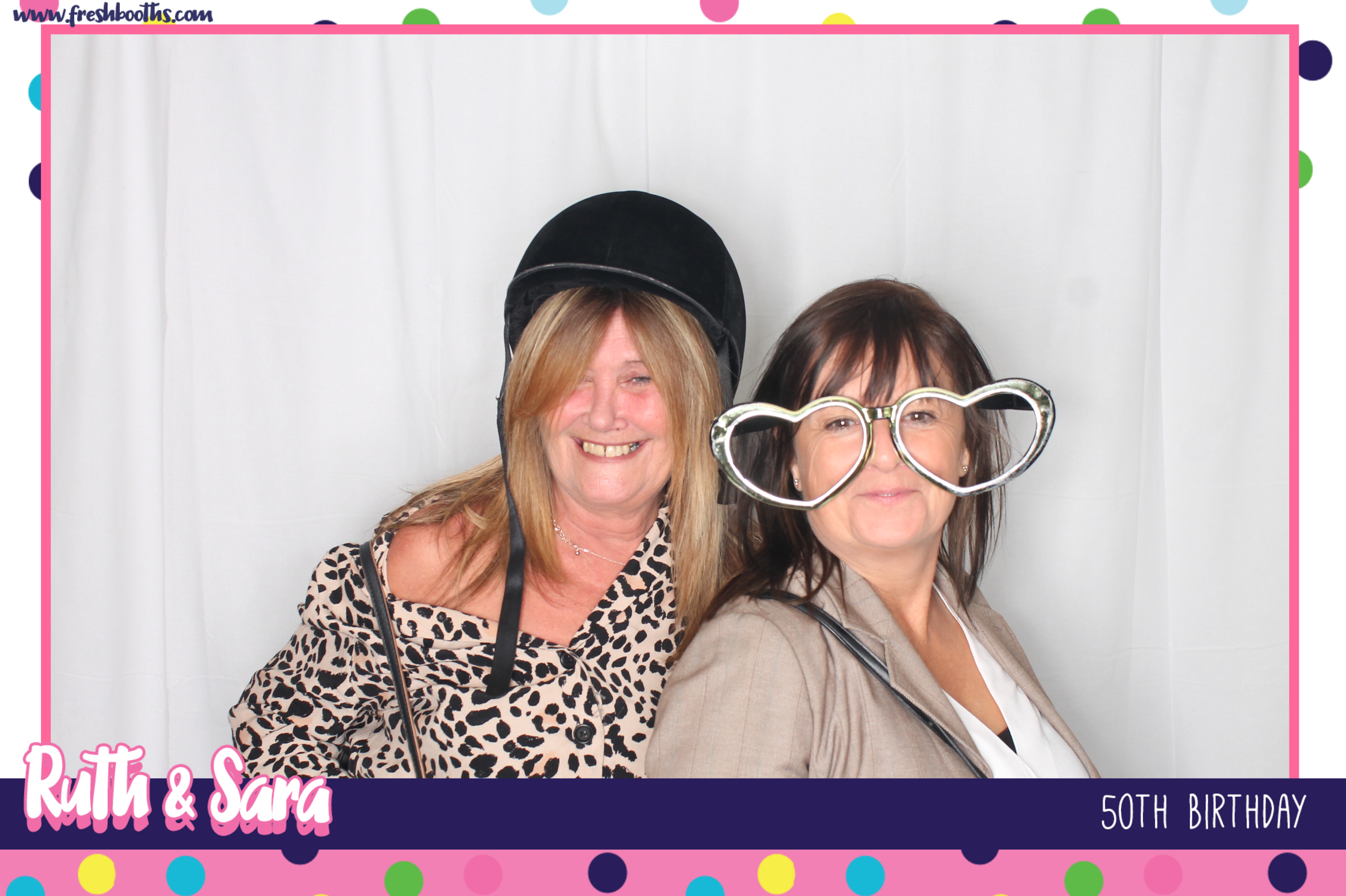 Ruth & Sara's 50th Birthday | View more photos from the event at gallery.freshbooths.com/u/FreshBooths/Ruth-Saras-50th-Birthday