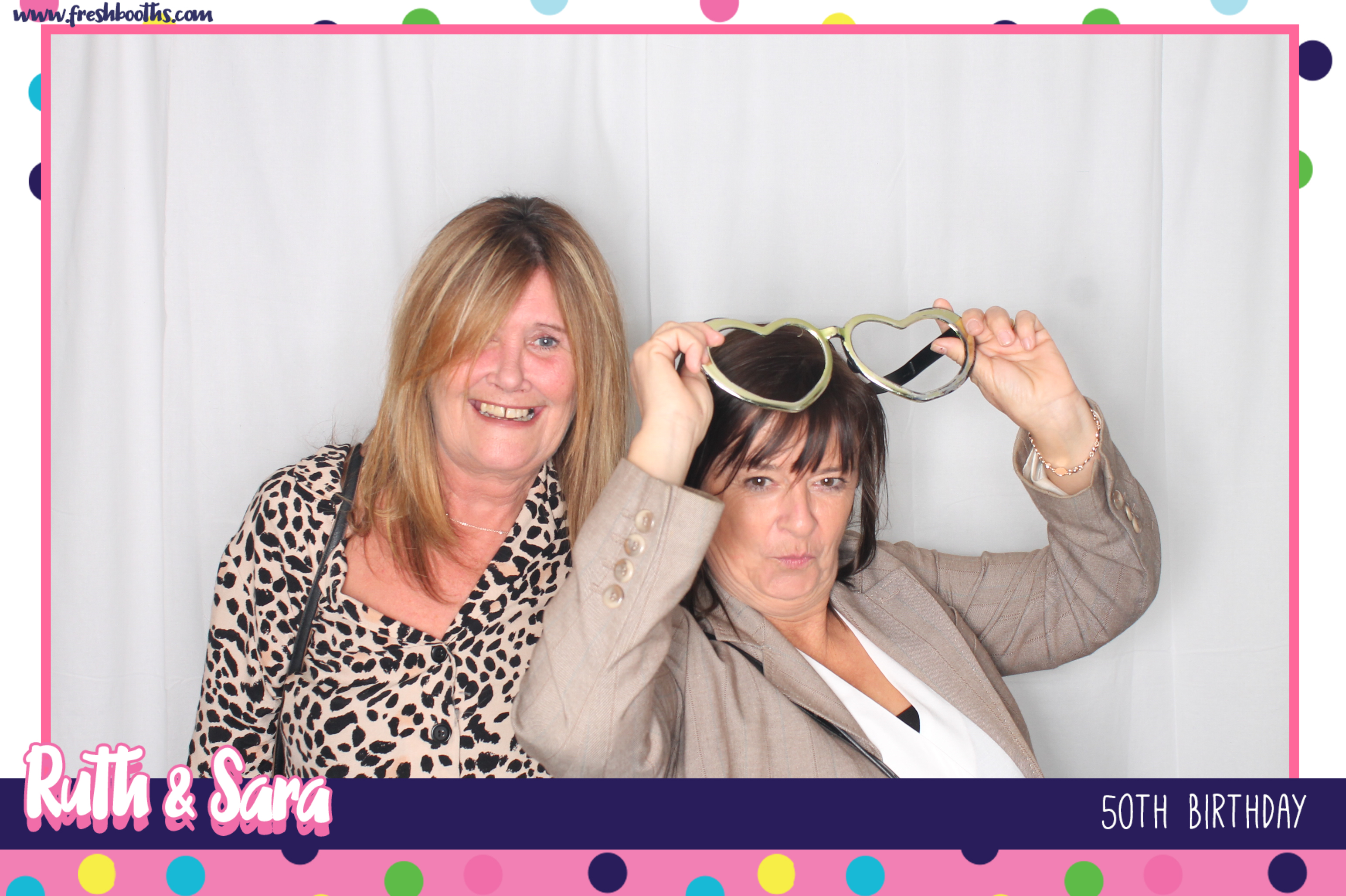 Ruth & Sara's 50th Birthday | View more photos from the event at gallery.freshbooths.com/u/FreshBooths/Ruth-Saras-50th-Birthday