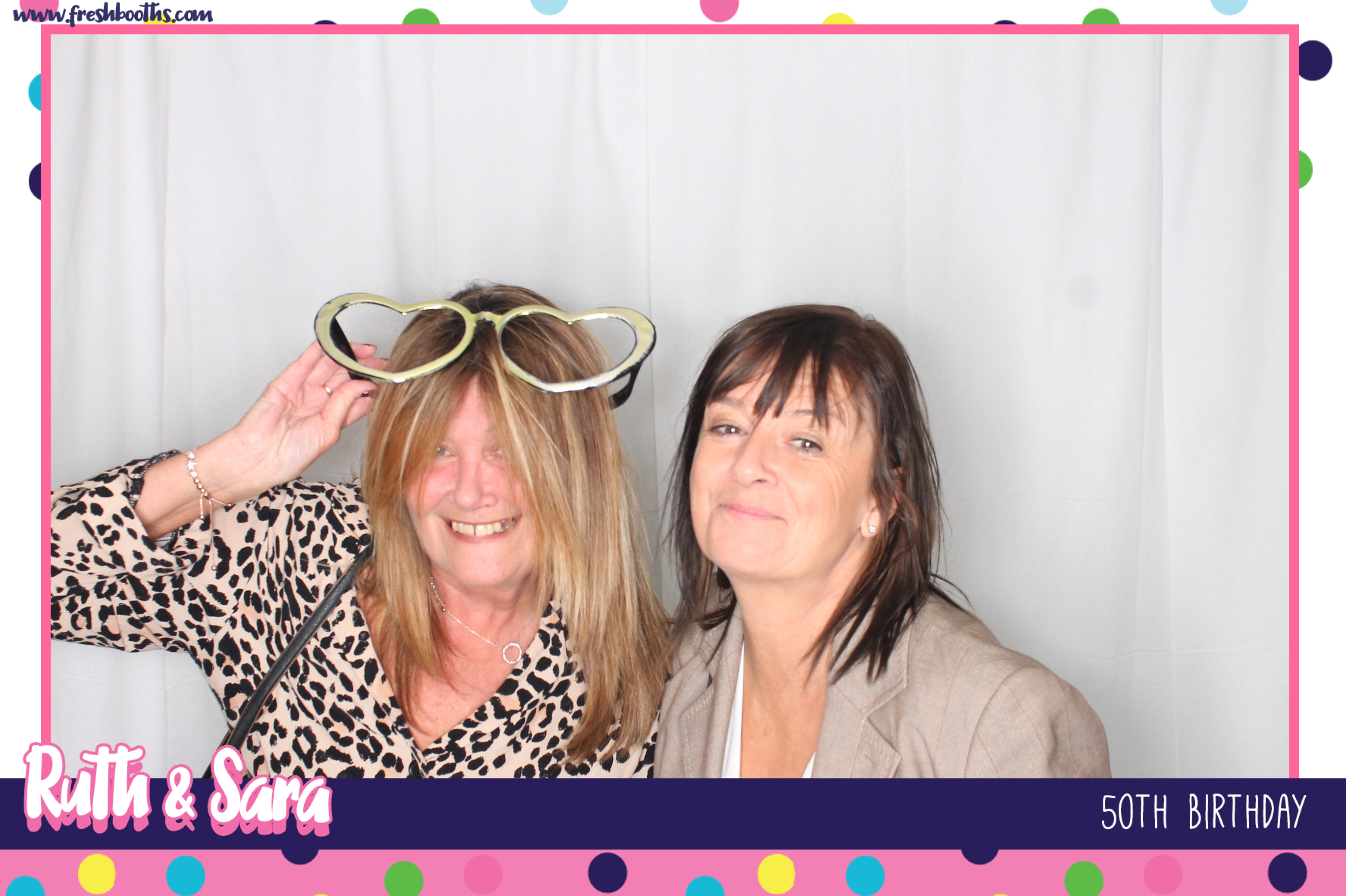 Ruth & Sara's 50th Birthday | View more photos from the event at gallery.freshbooths.com/u/FreshBooths/Ruth-Saras-50th-Birthday