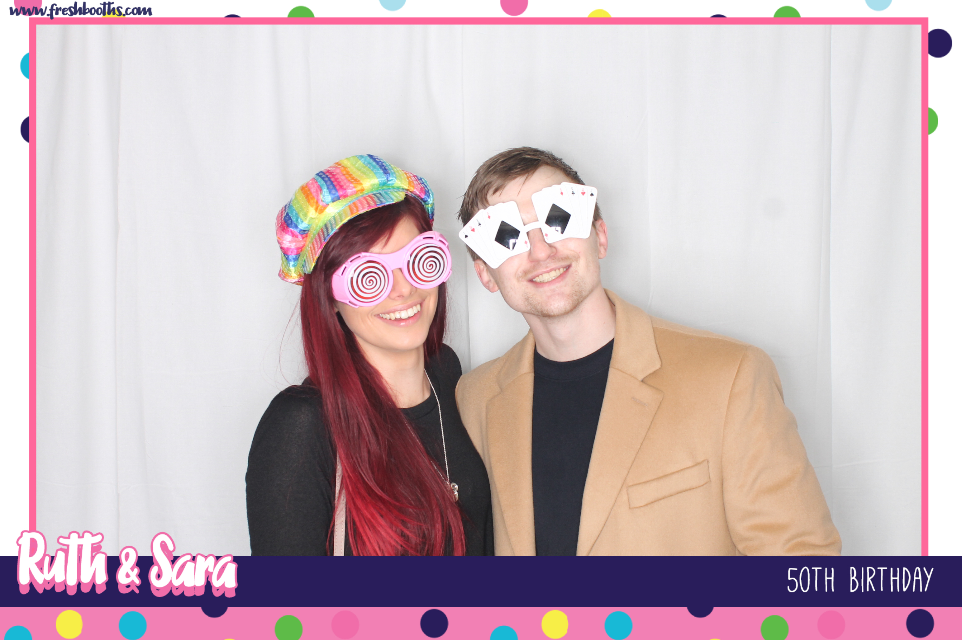 Ruth & Sara's 50th Birthday | View more photos from the event at gallery.freshbooths.com/u/FreshBooths/Ruth-Saras-50th-Birthday