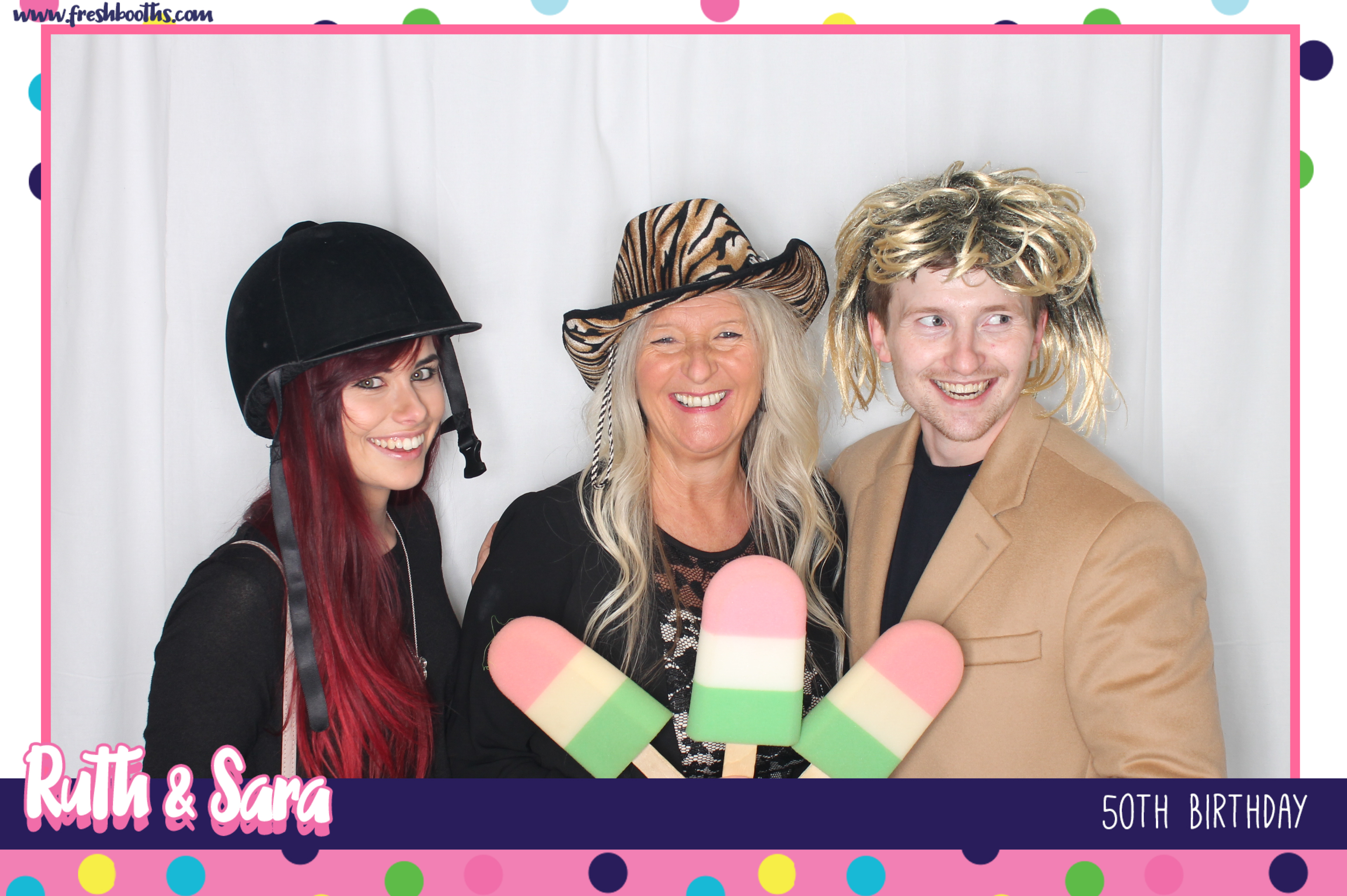 Ruth & Sara's 50th Birthday | View more photos from the event at gallery.freshbooths.com/u/FreshBooths/Ruth-Saras-50th-Birthday