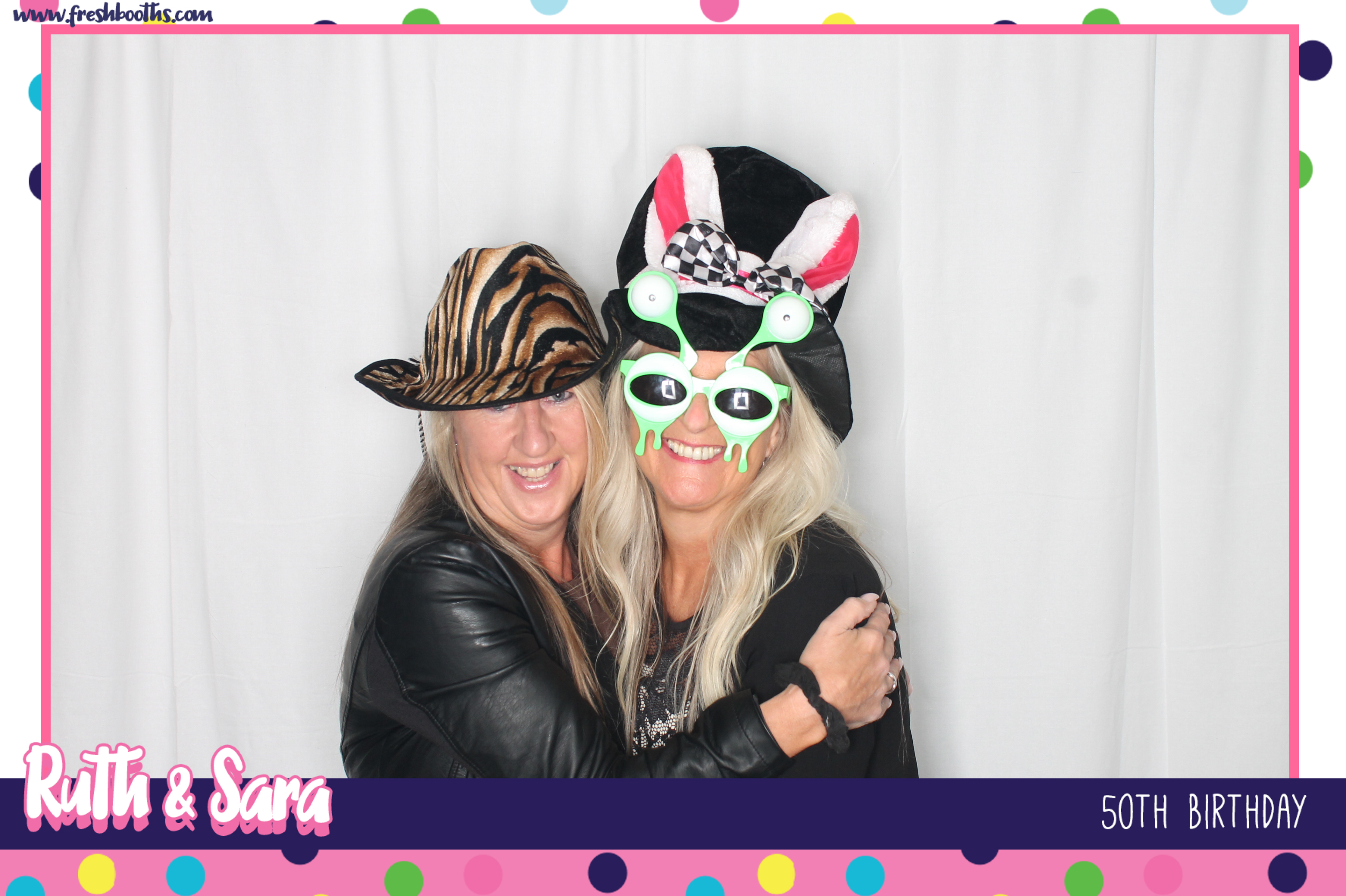 Ruth & Sara's 50th Birthday | View more photos from the event at gallery.freshbooths.com/u/FreshBooths/Ruth-Saras-50th-Birthday