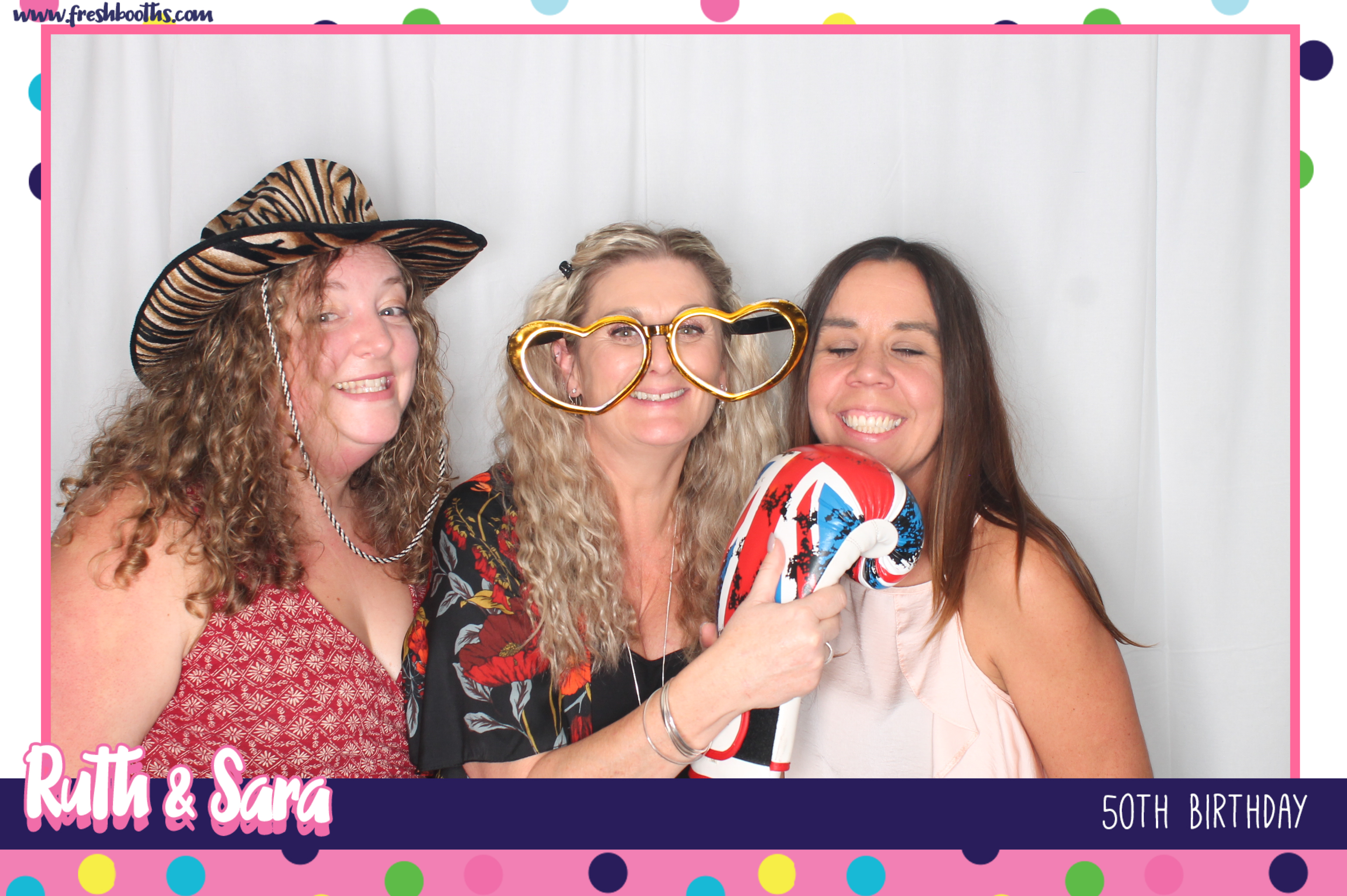 Ruth & Sara's 50th Birthday | View more photos from the event at gallery.freshbooths.com/u/FreshBooths/Ruth-Saras-50th-Birthday