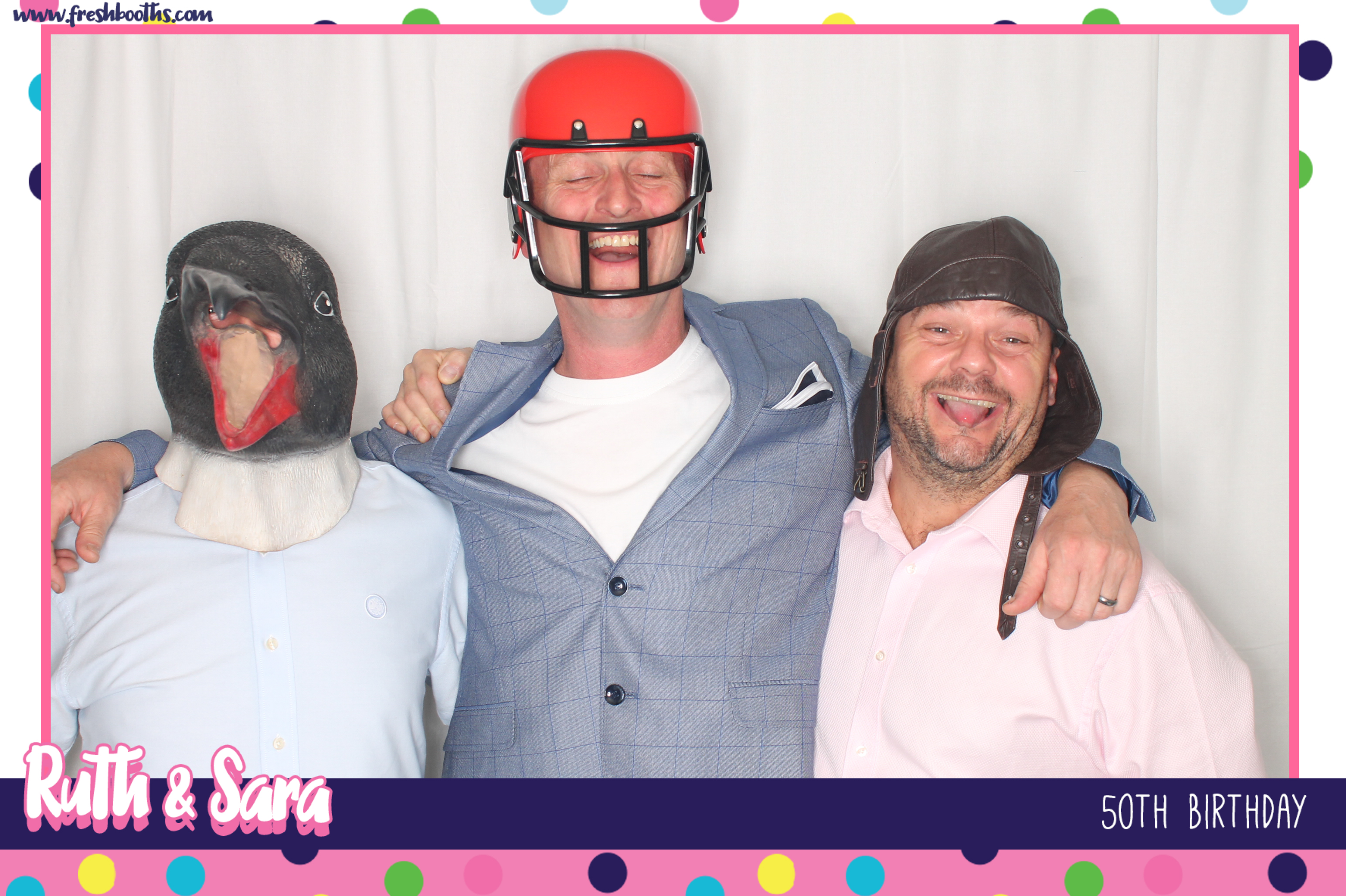 Ruth & Sara's 50th Birthday | View more photos from the event at gallery.freshbooths.com/u/FreshBooths/Ruth-Saras-50th-Birthday