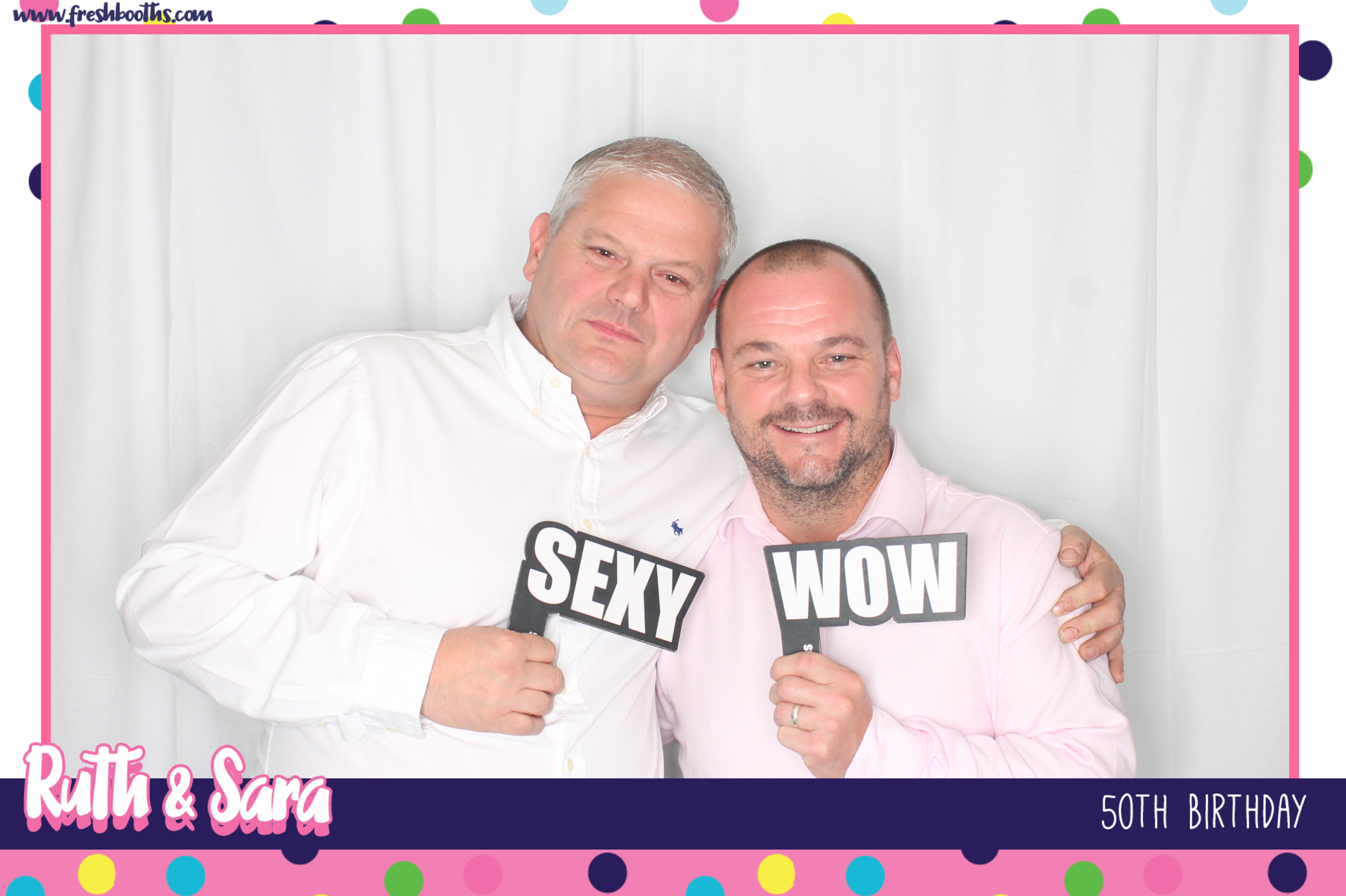 Ruth & Sara's 50th Birthday | View more photos from the event at gallery.freshbooths.com/u/FreshBooths/Ruth-Saras-50th-Birthday